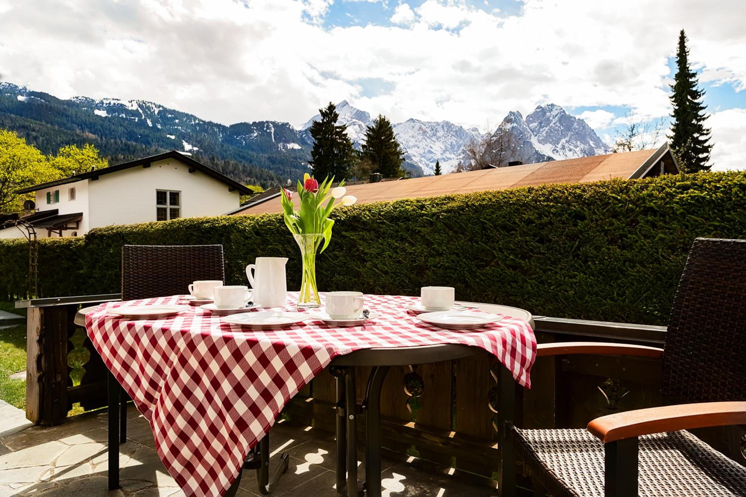 Ferienhaus Alpspitzecho