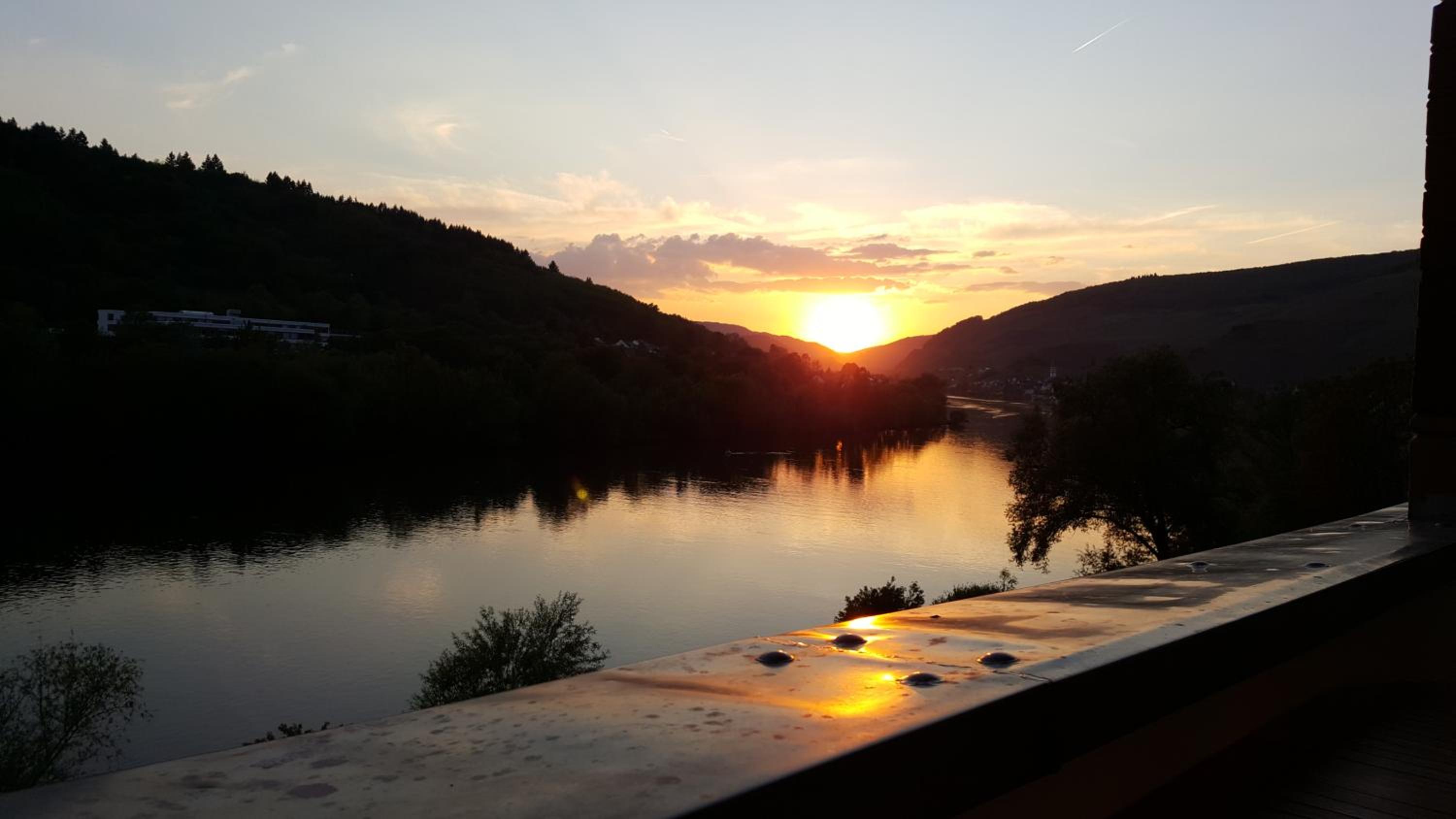 Ferienhaus Inselblick in Traumlage mit Balkon und Panoramablick