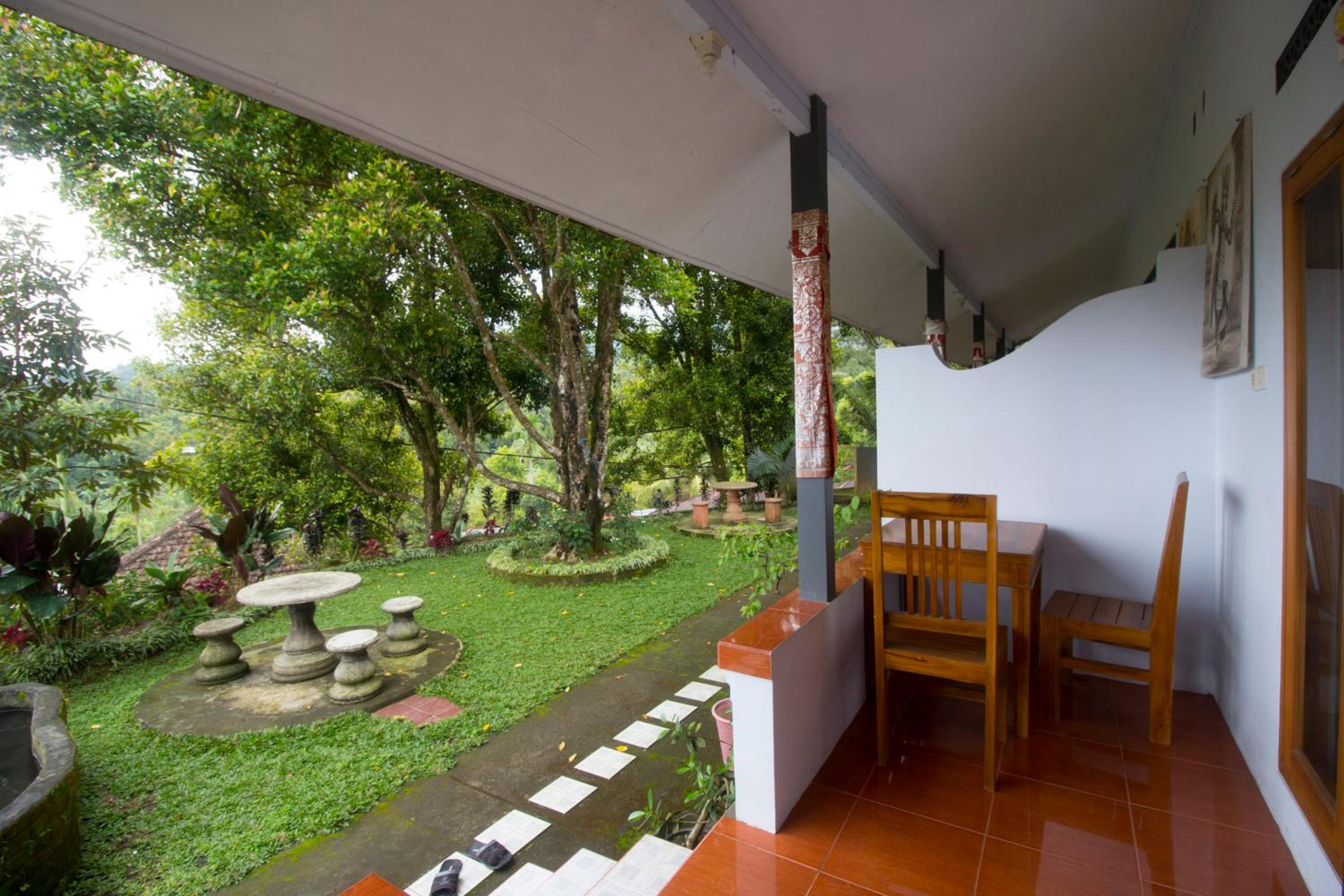 Gangga Homestay view 3