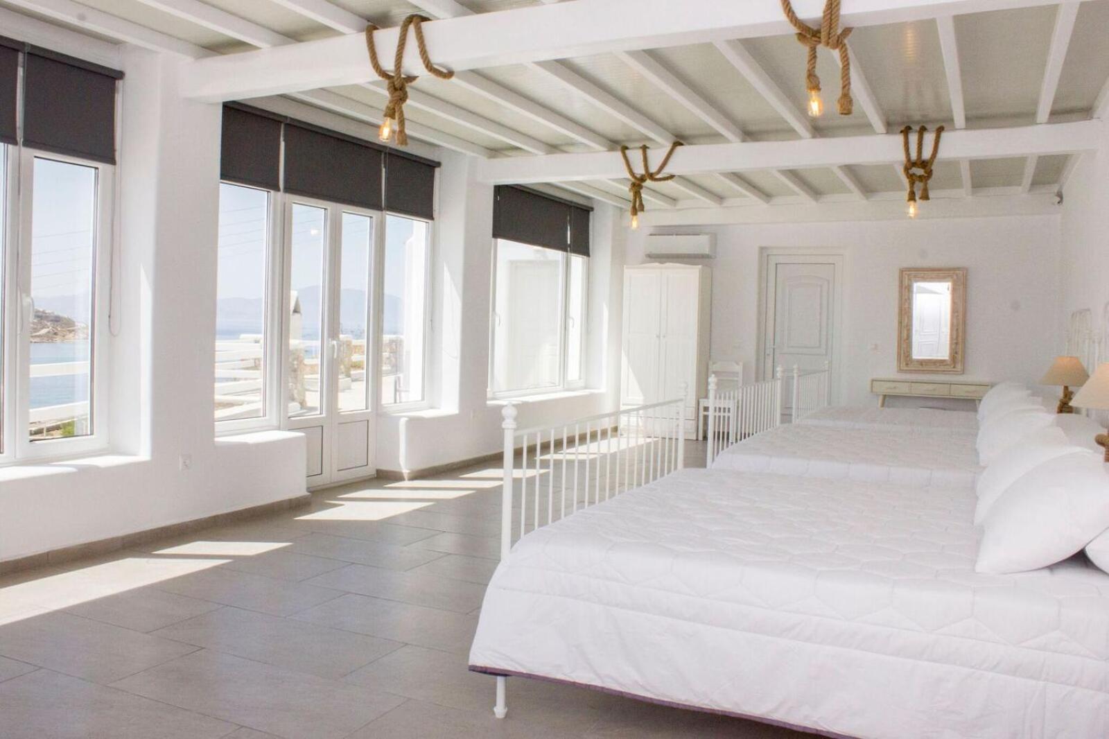 Anixi Hotel Ornos Mykonos piscina terraza