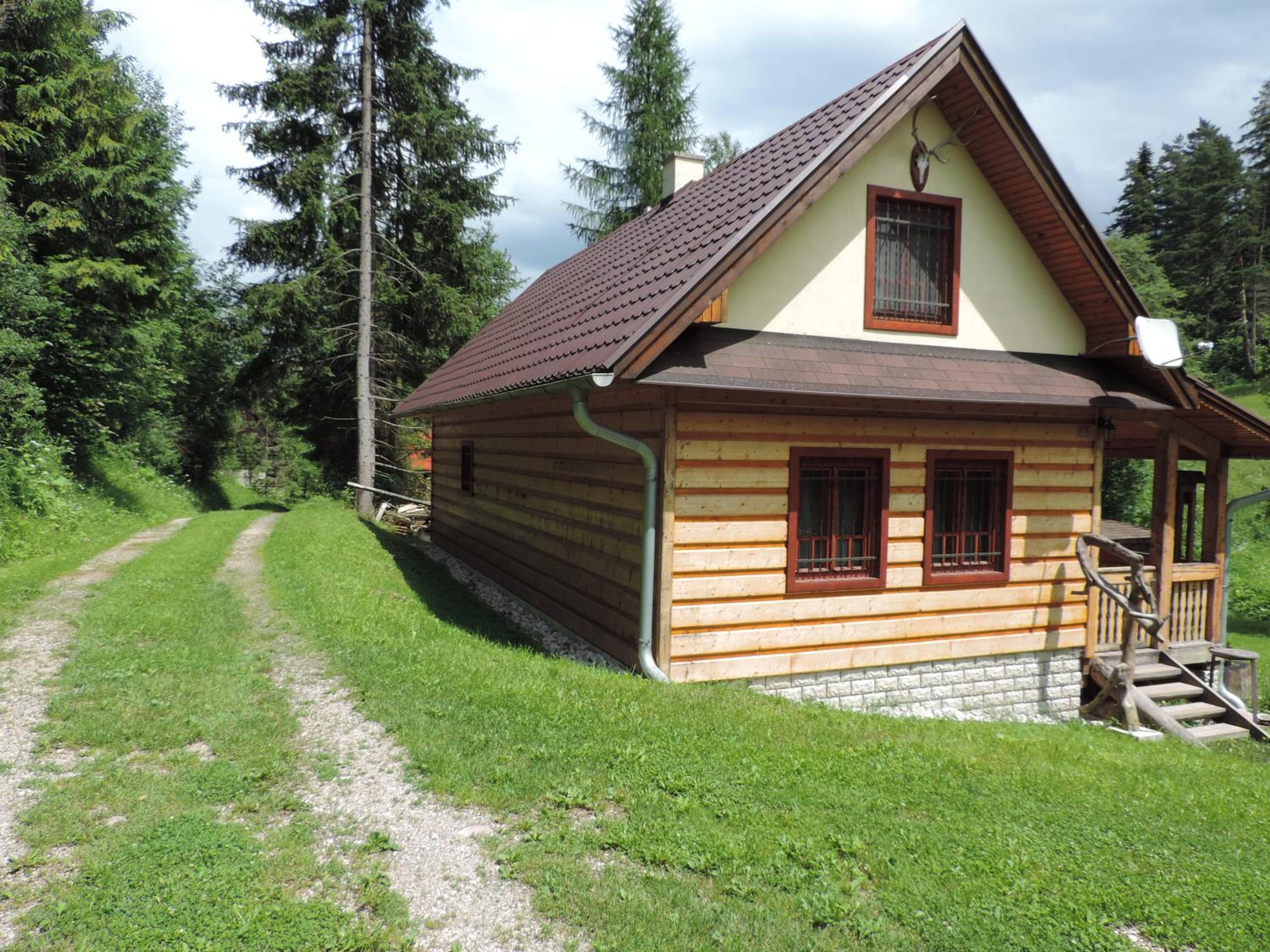 Chata Konzajf view 2