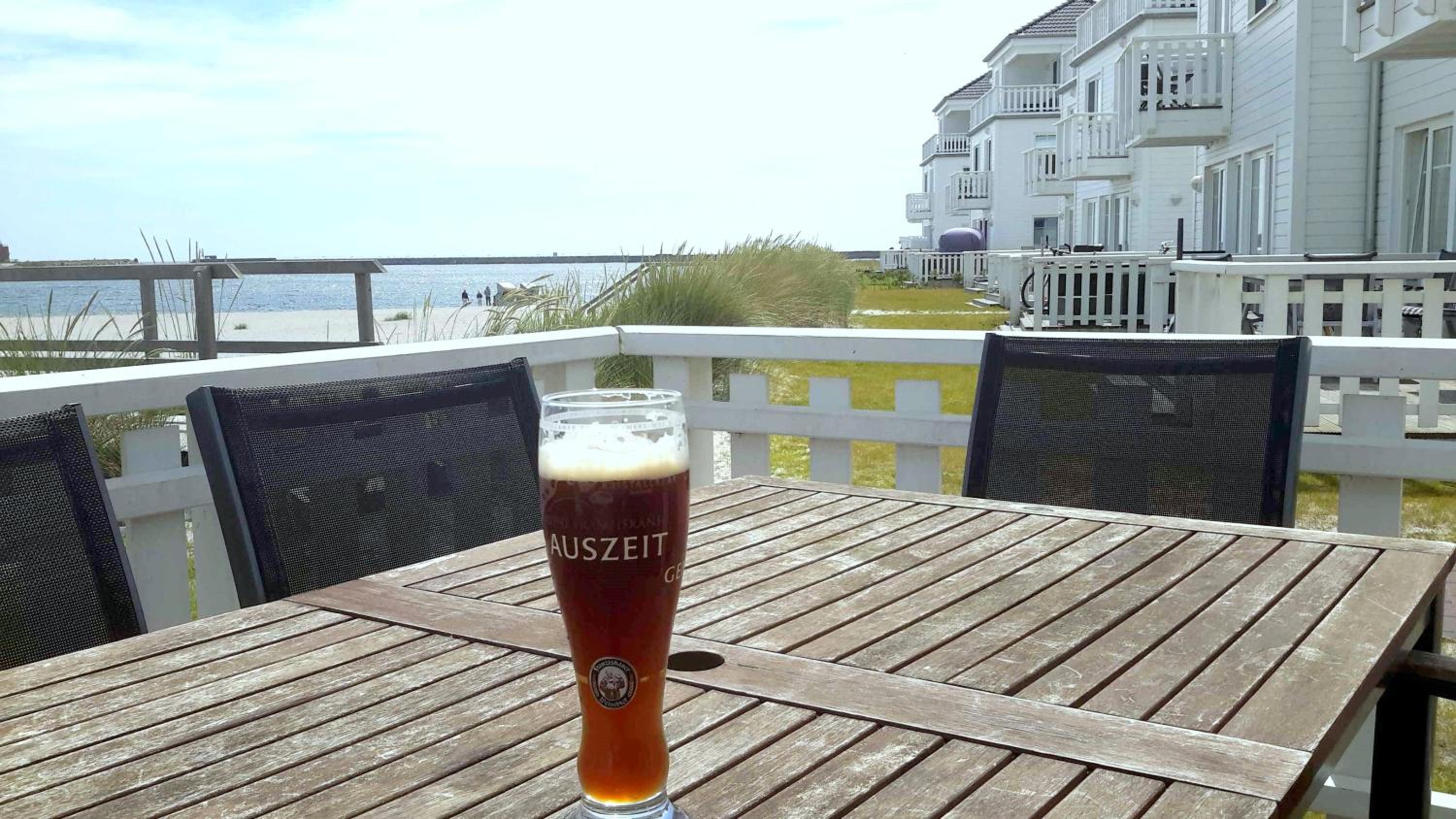 Strandhaus Libelle - direkt am Strand der Ostsee