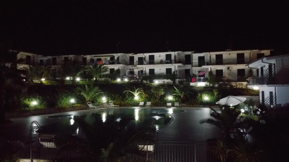 Villa in Scalea view 2