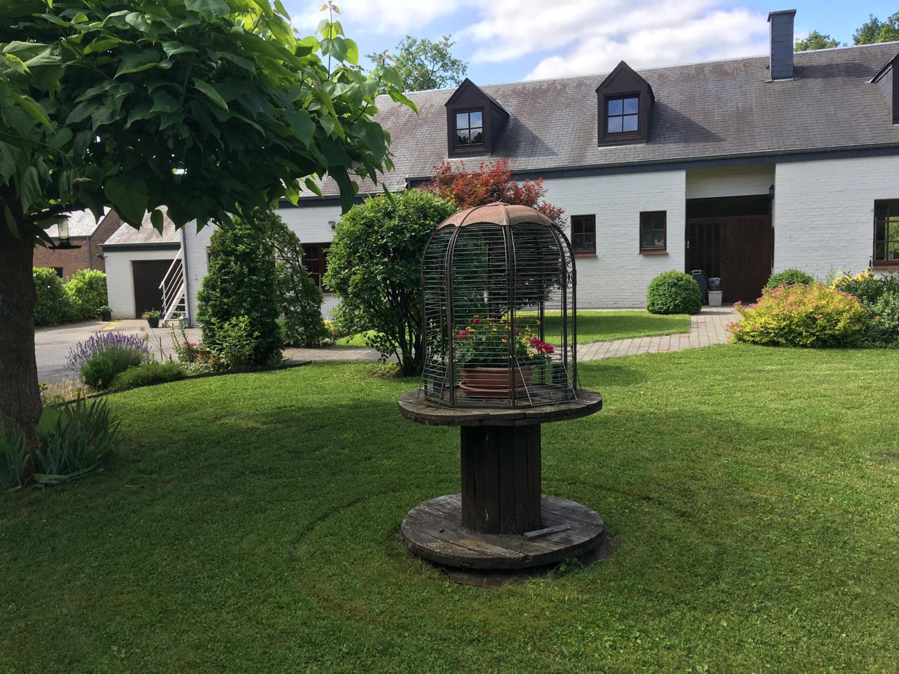 Le jardin des Biches