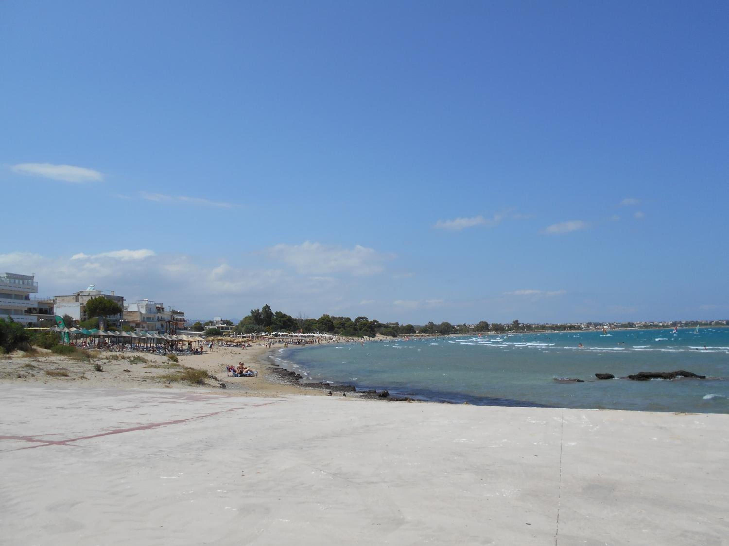 Eleni's seafront apartment view 3