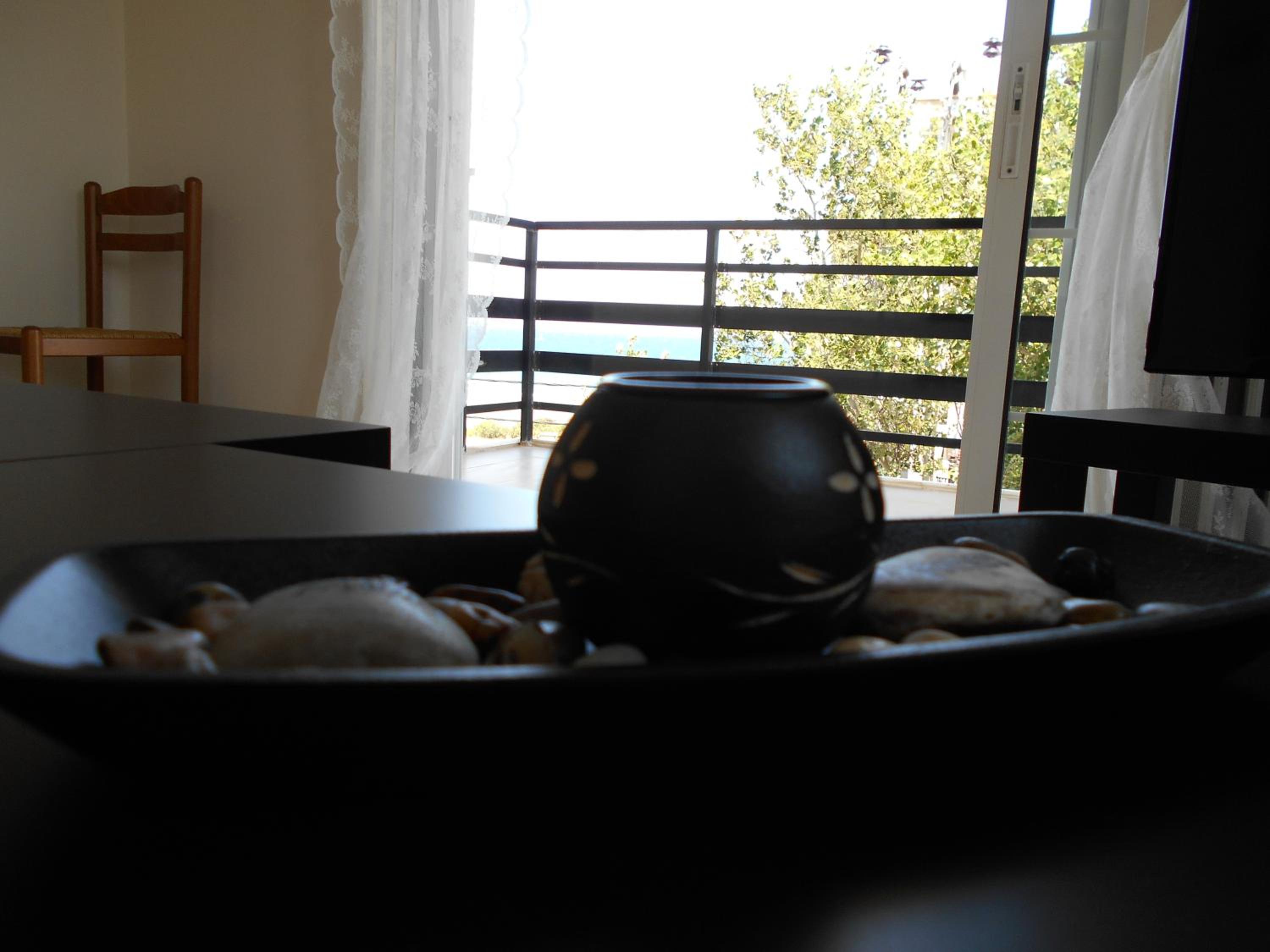 Eleni's seafront apartment view 5