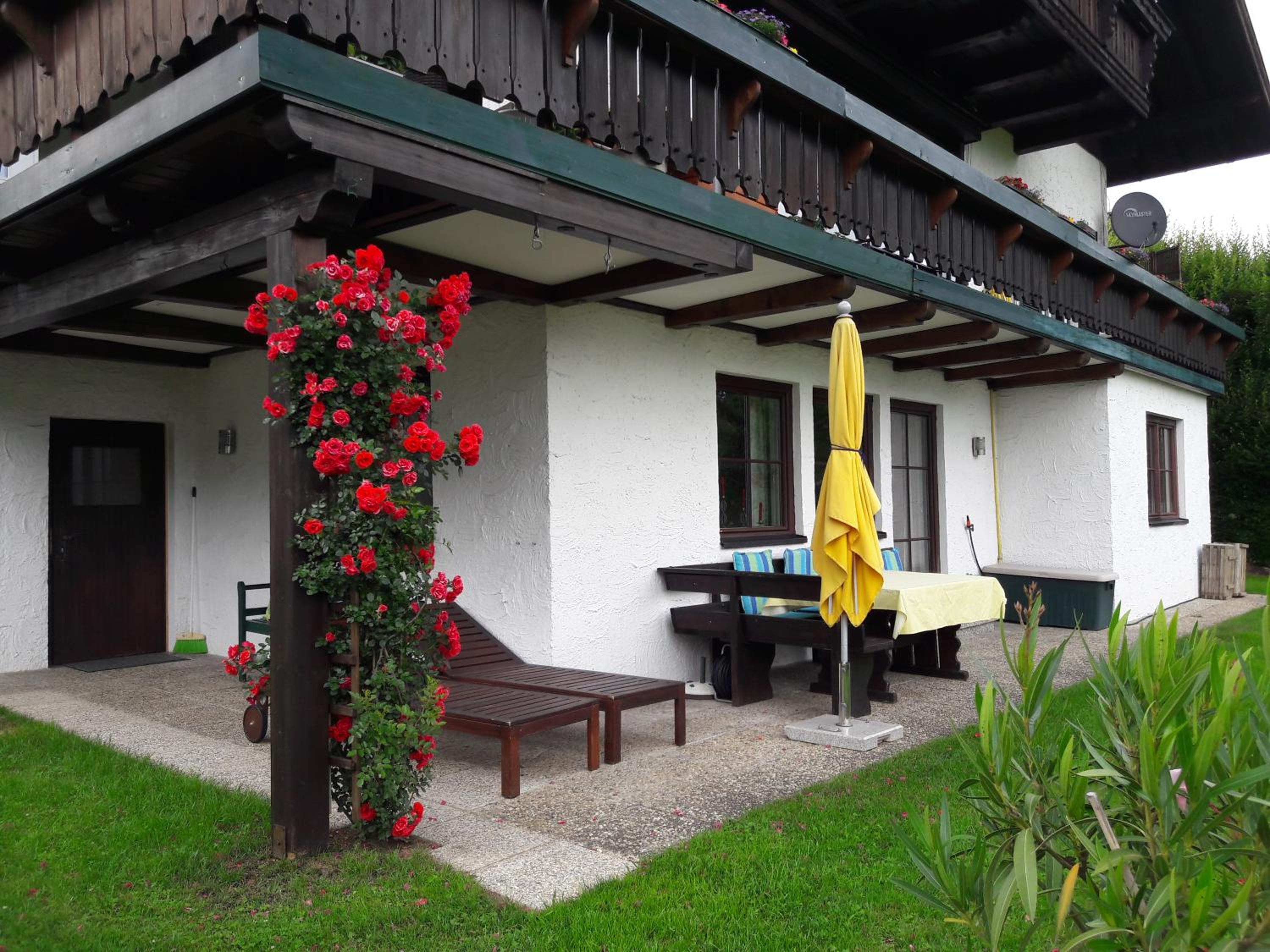 Garten Apartment Diwoky view 4