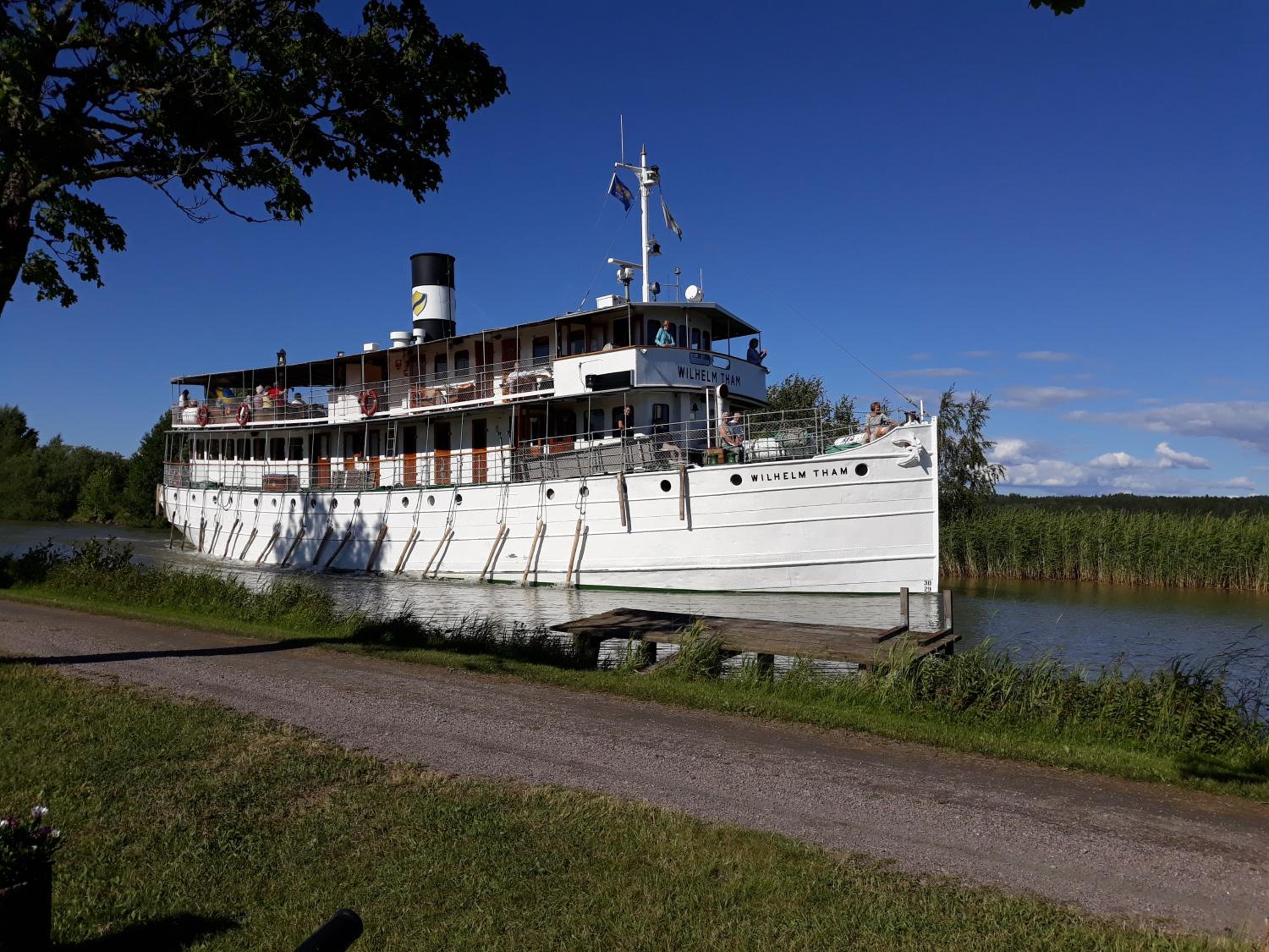 Göta kanal Hajstorp