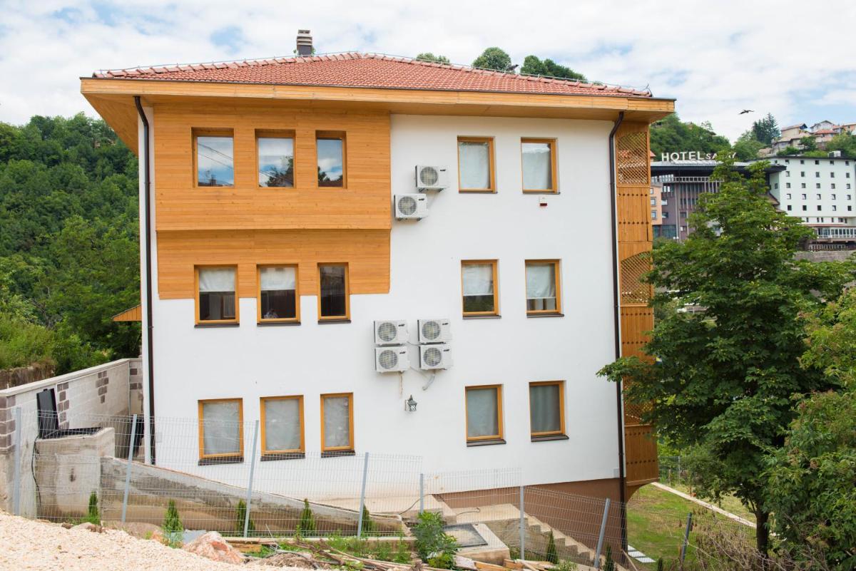 hotel building