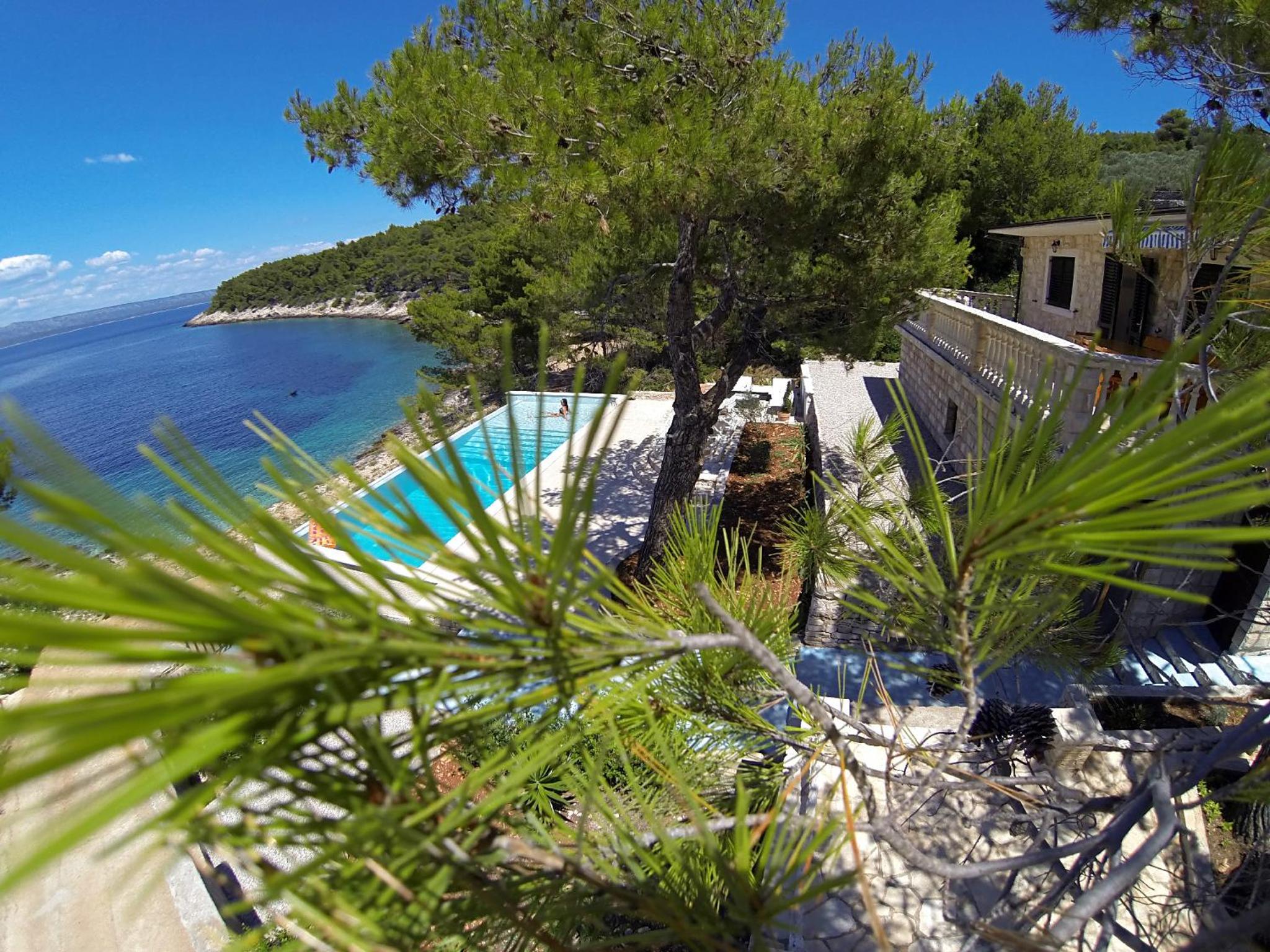 Holiday house Karla view 2