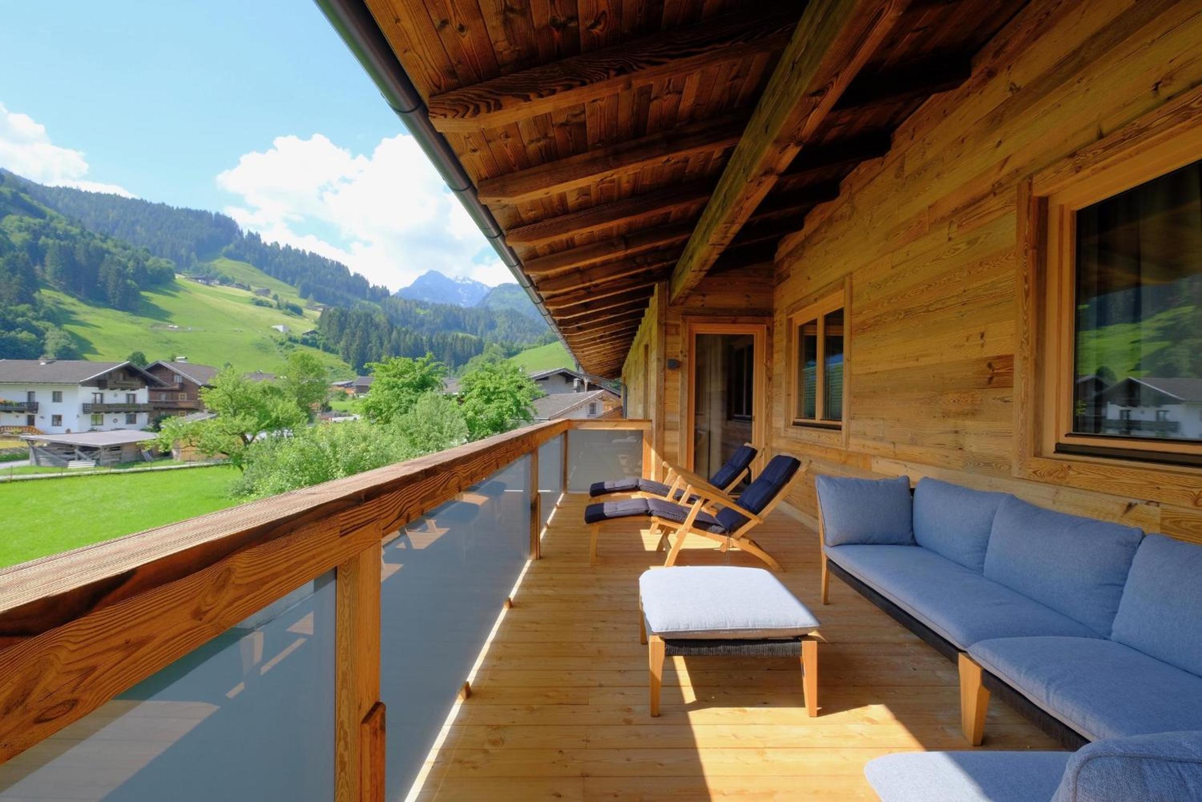 Alpin Penthouse Hollersbach view 2