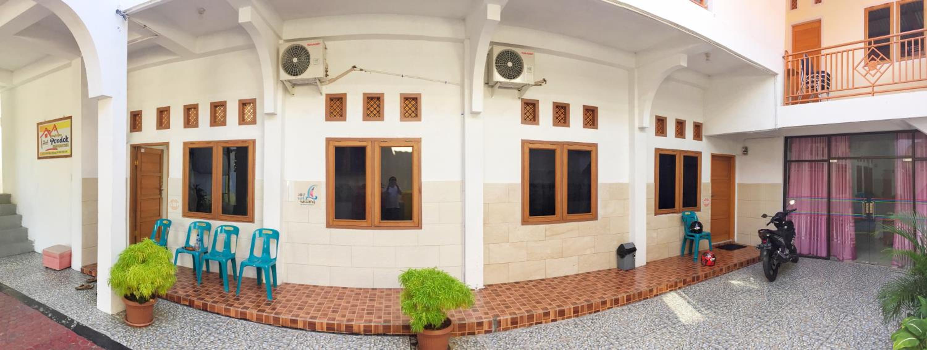 Pondok Simpang Tiga view 2