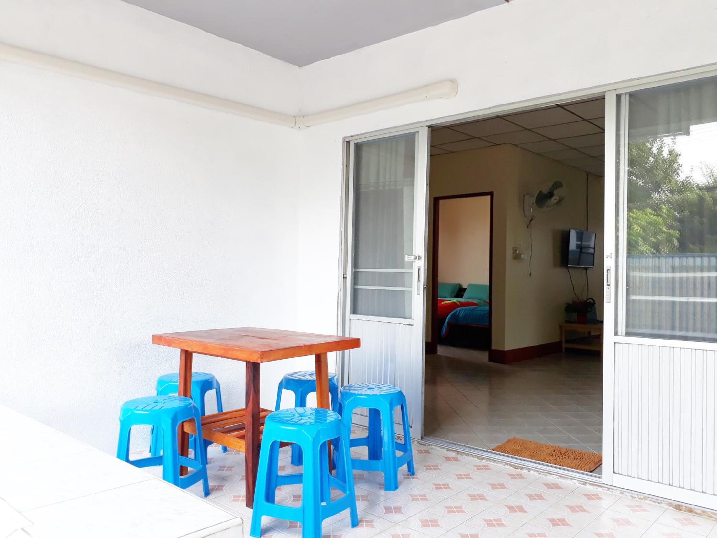 Mae Rampung Beach House คาราโอเกะและสระเด็ก