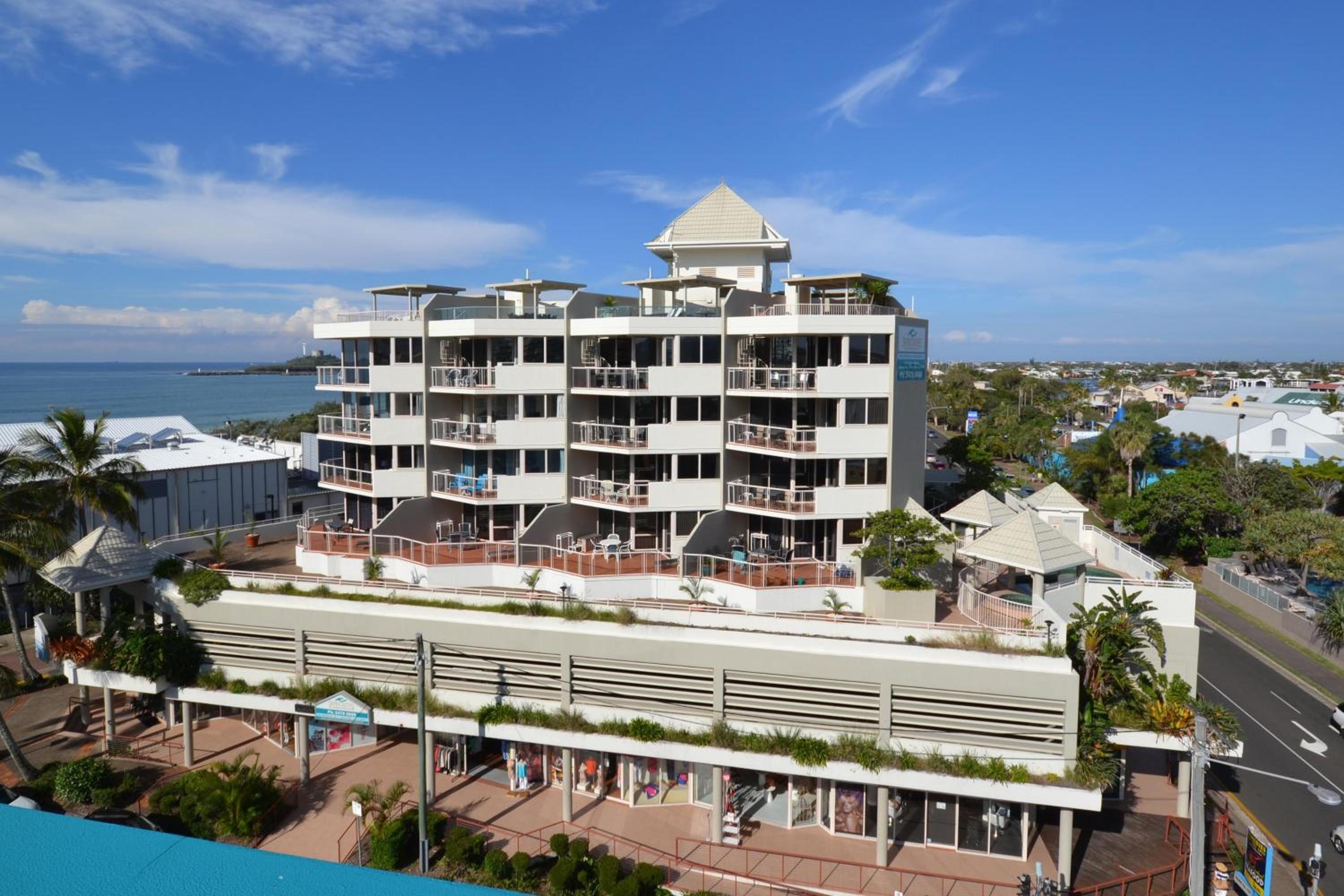 Mooloolaba Beachfront Apartment in Sandcastles