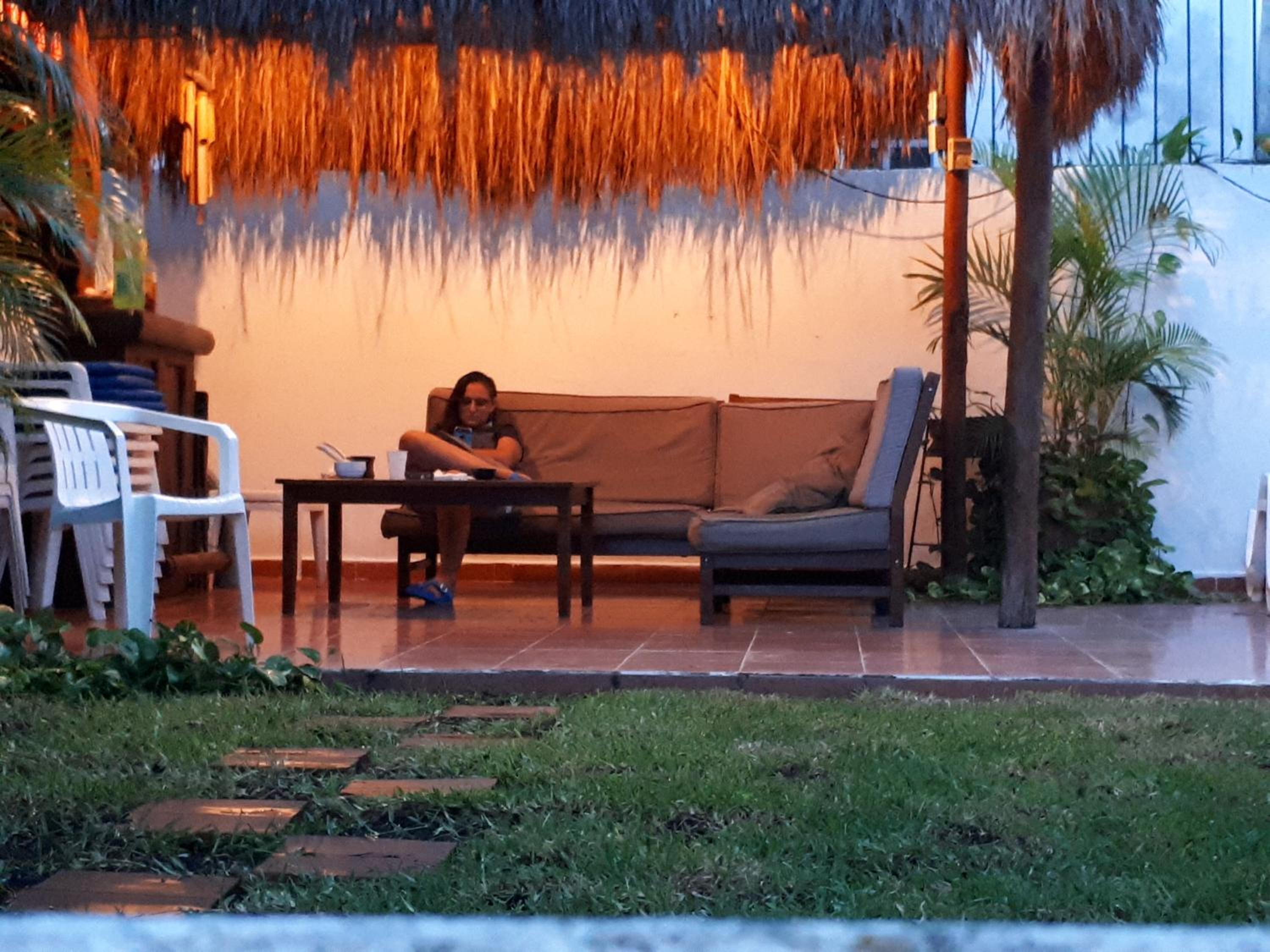 Casa Nona Azul