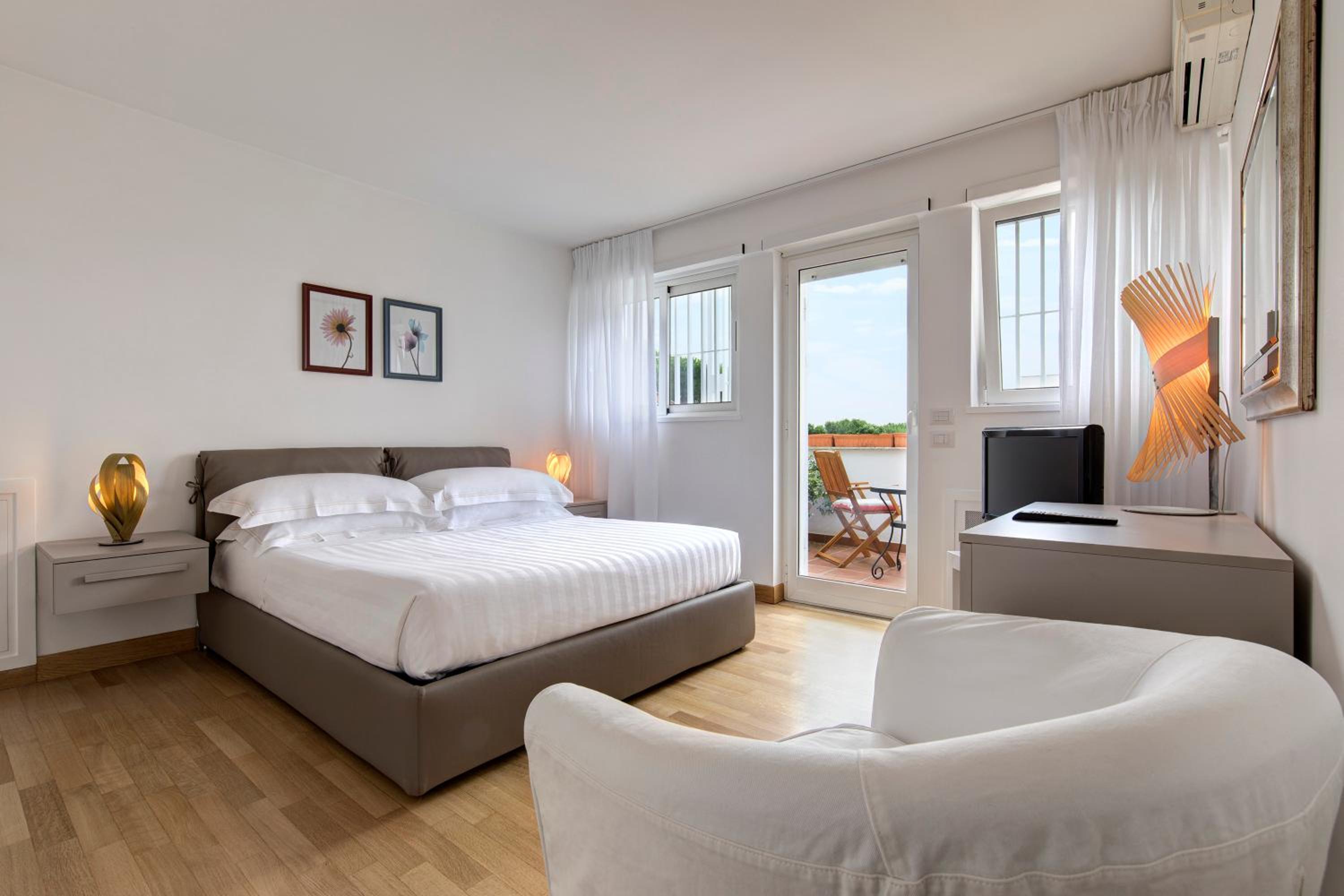 Le case di Andrea Piccolomini San Peter - Terrace Flat