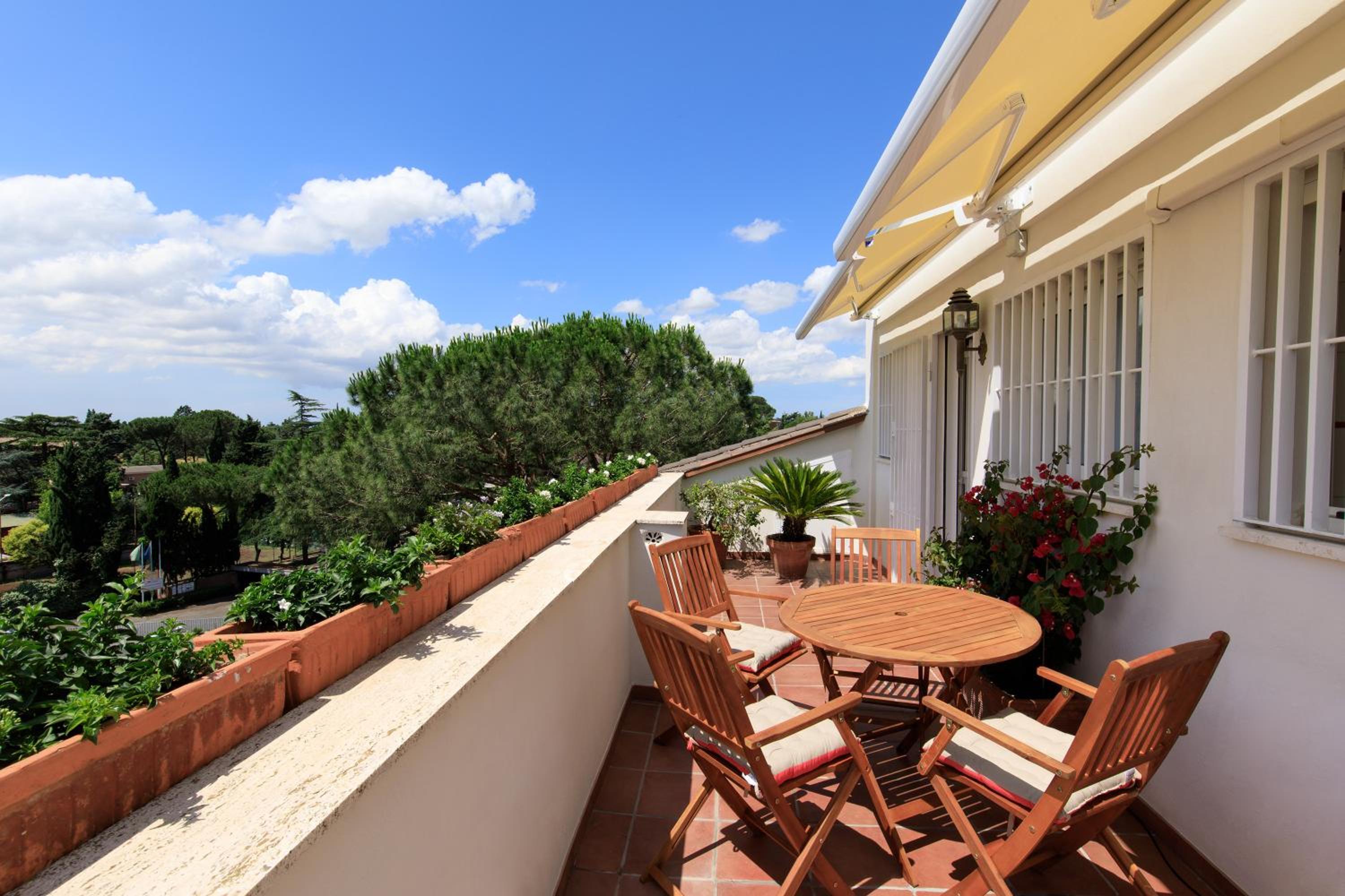 Le case di Andrea Piccolomini San Peter - Terrace Flat