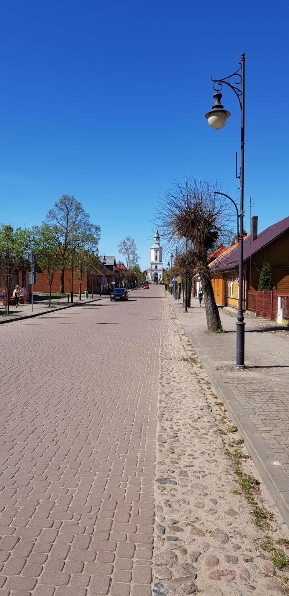 Apartament w Supraślu