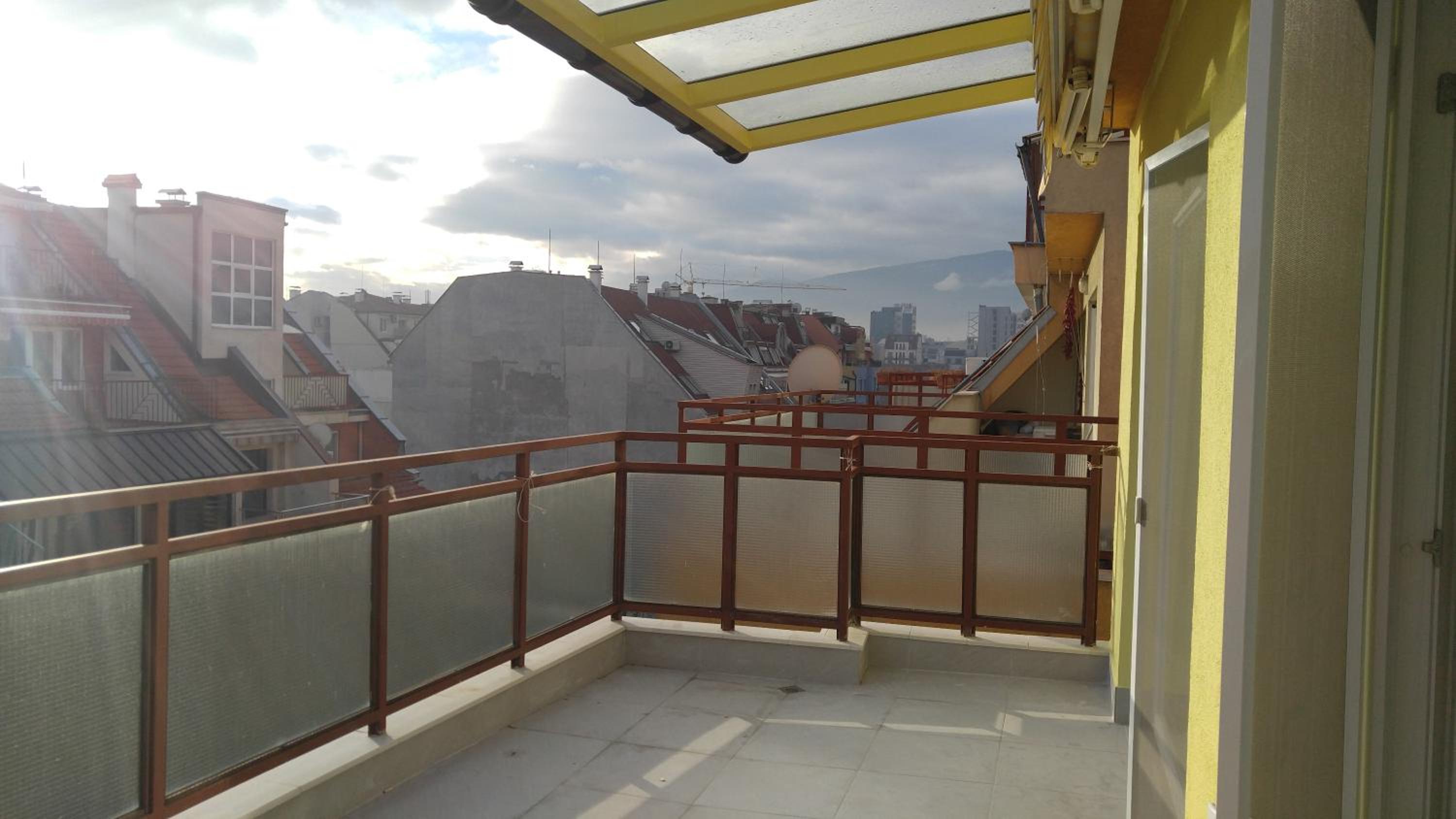 Modern apartment Sofia center view 3