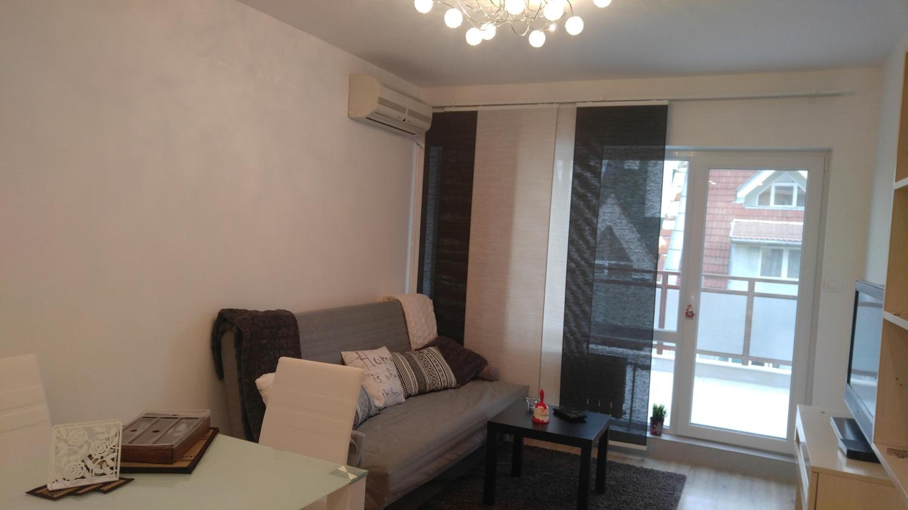 Modern apartment Sofia center view 2