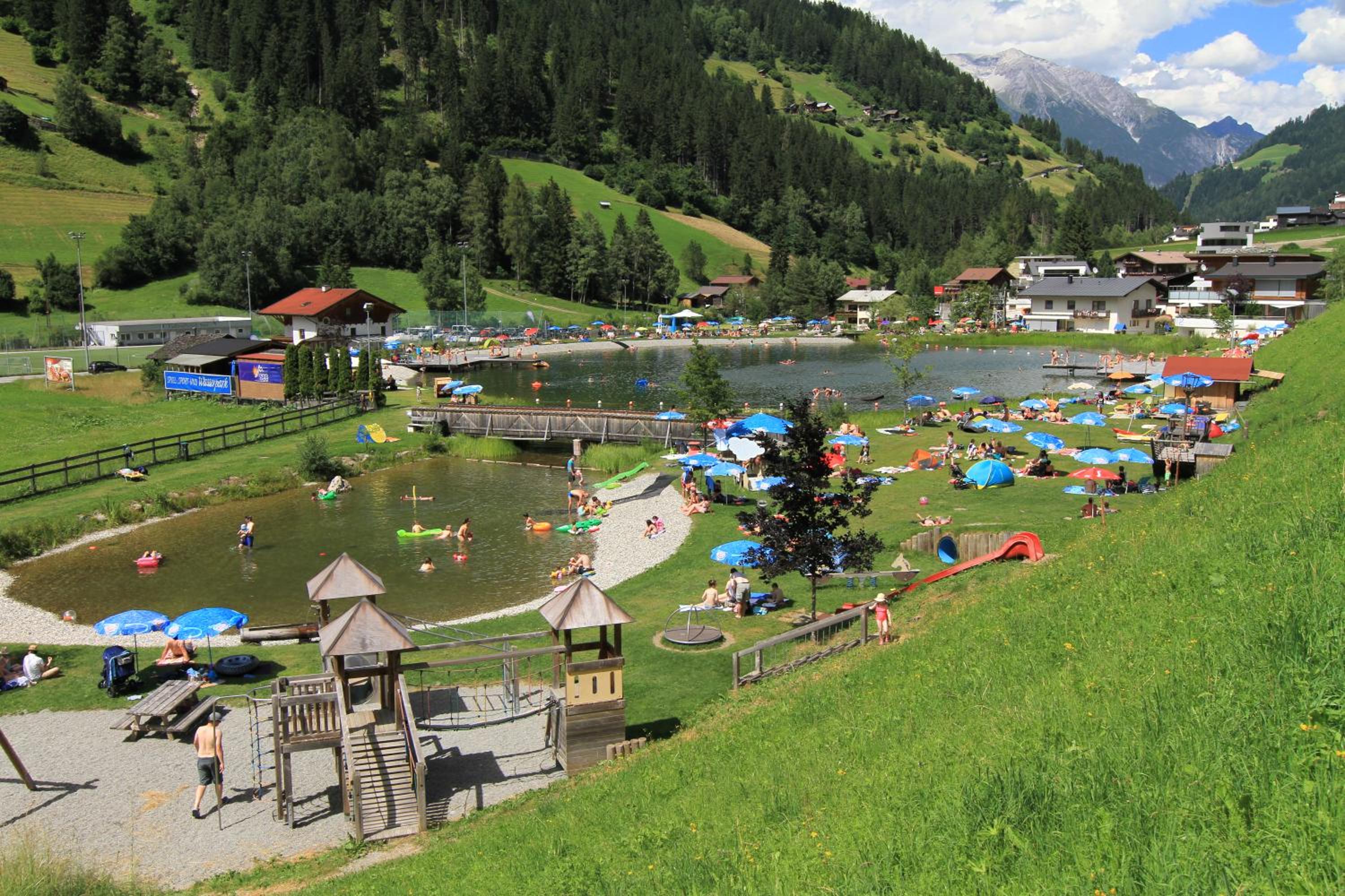 Apart Michaela en See — activities & amenities