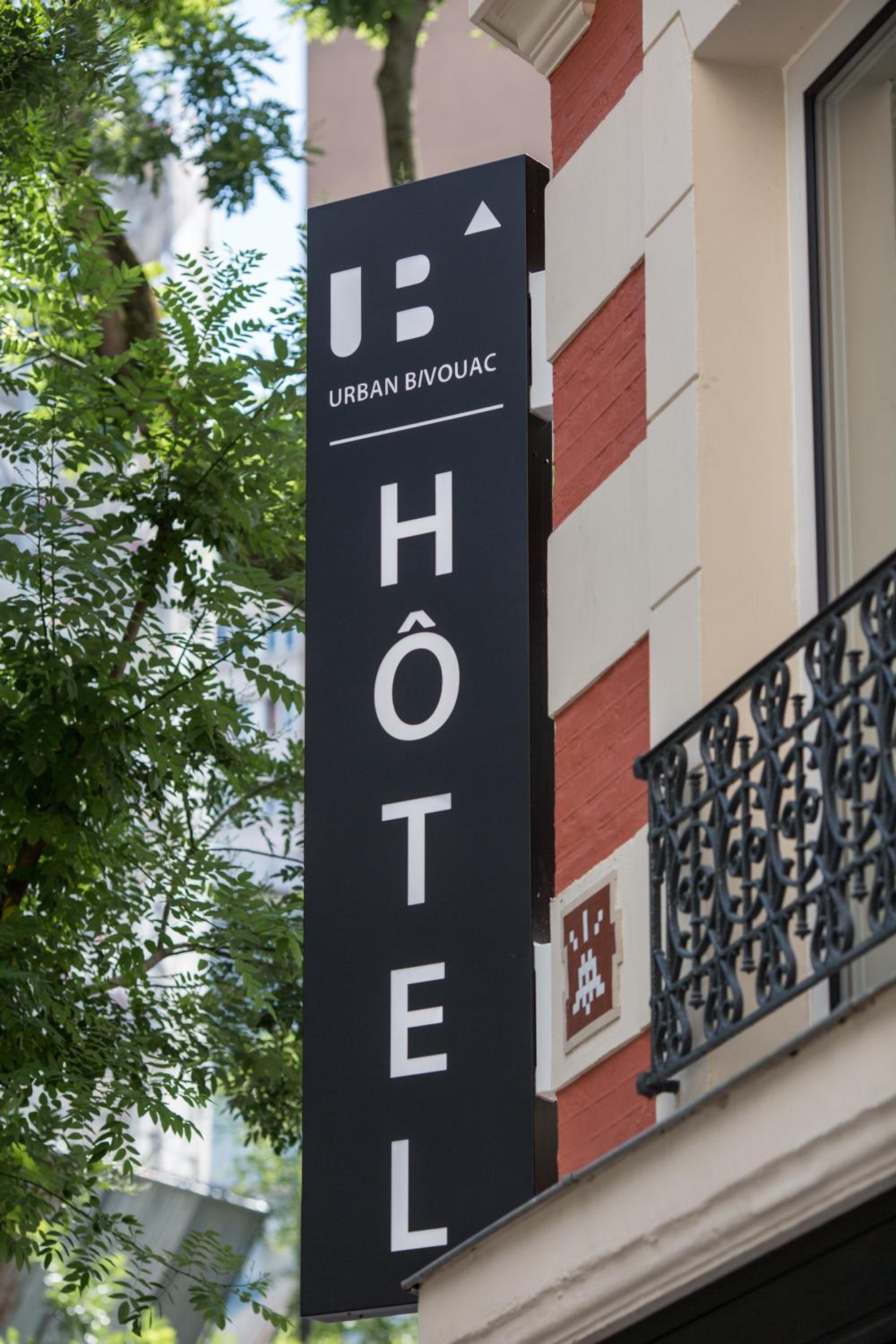 hotel building