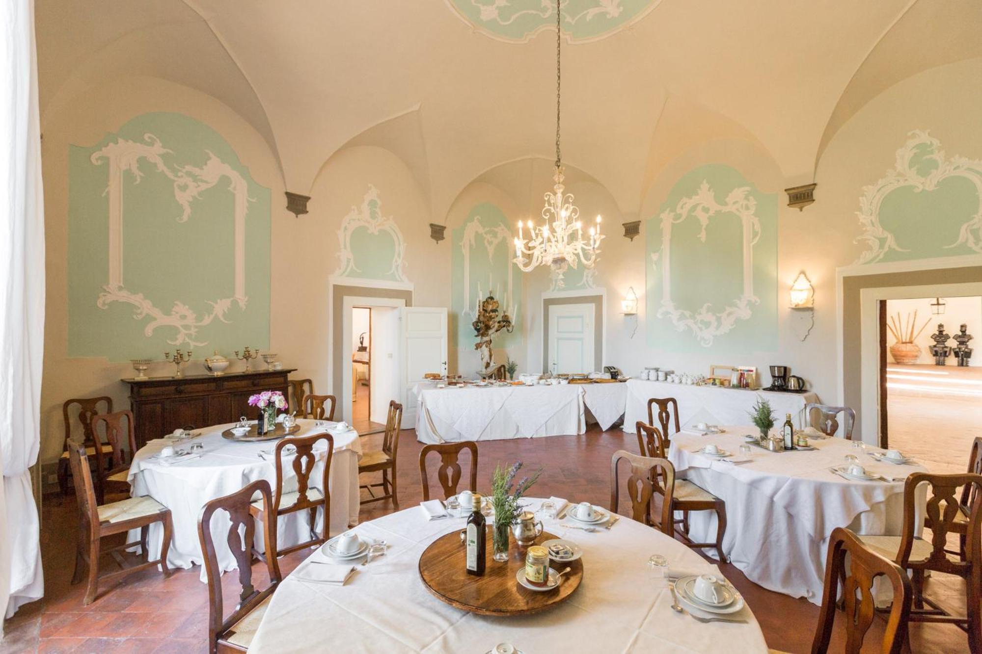 Badia a Coltibuono Wine Resort view 5