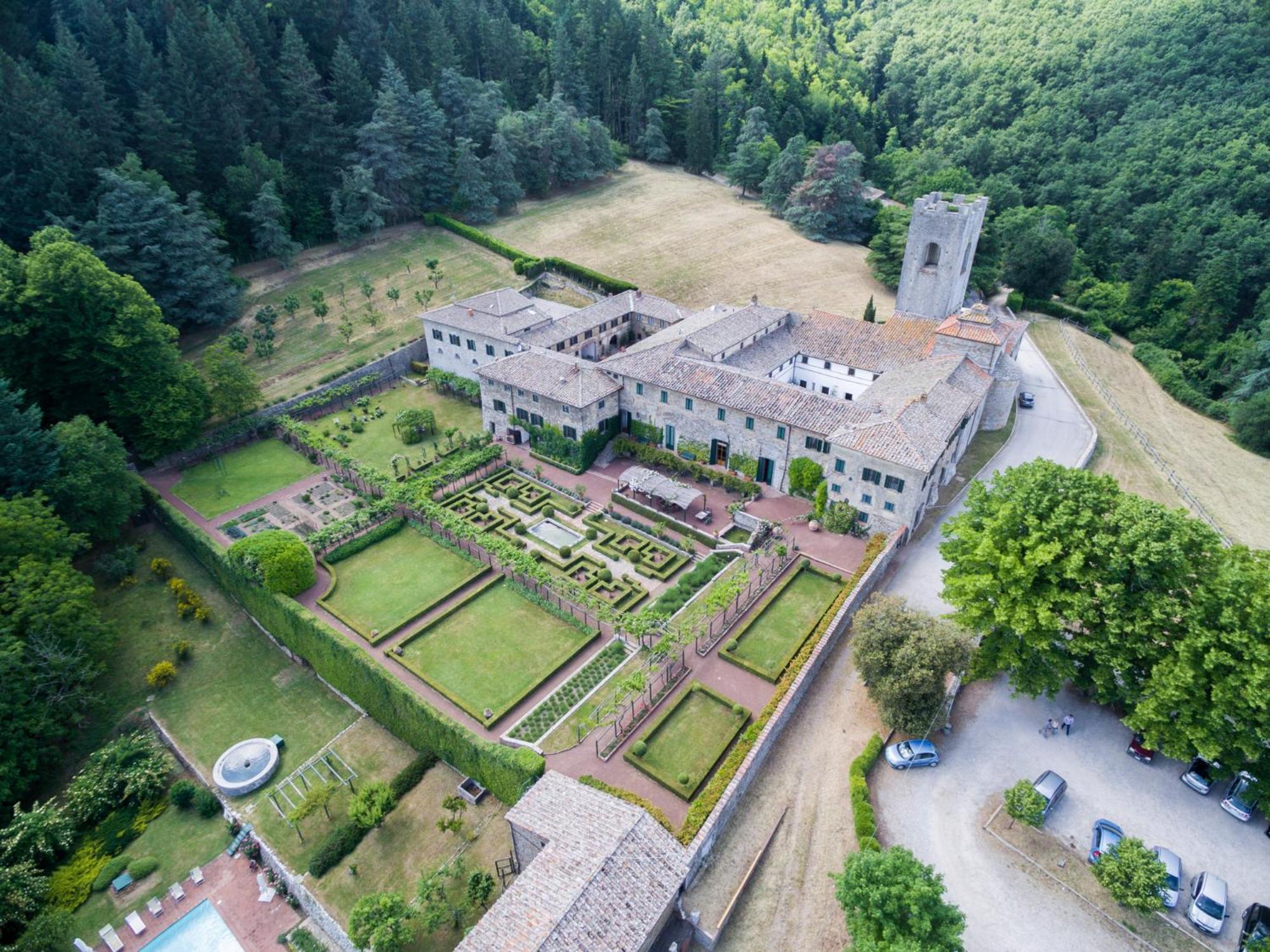 Badia a Coltibuono Wine Resort view 2
