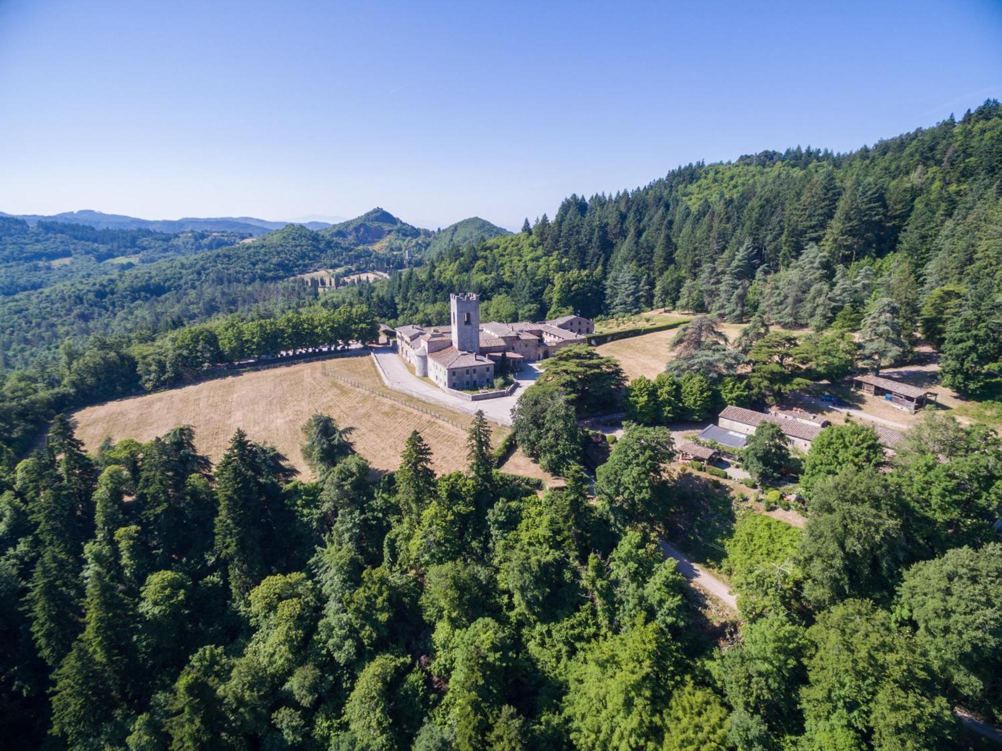 Badia a Coltibuono Wine Resort view 3