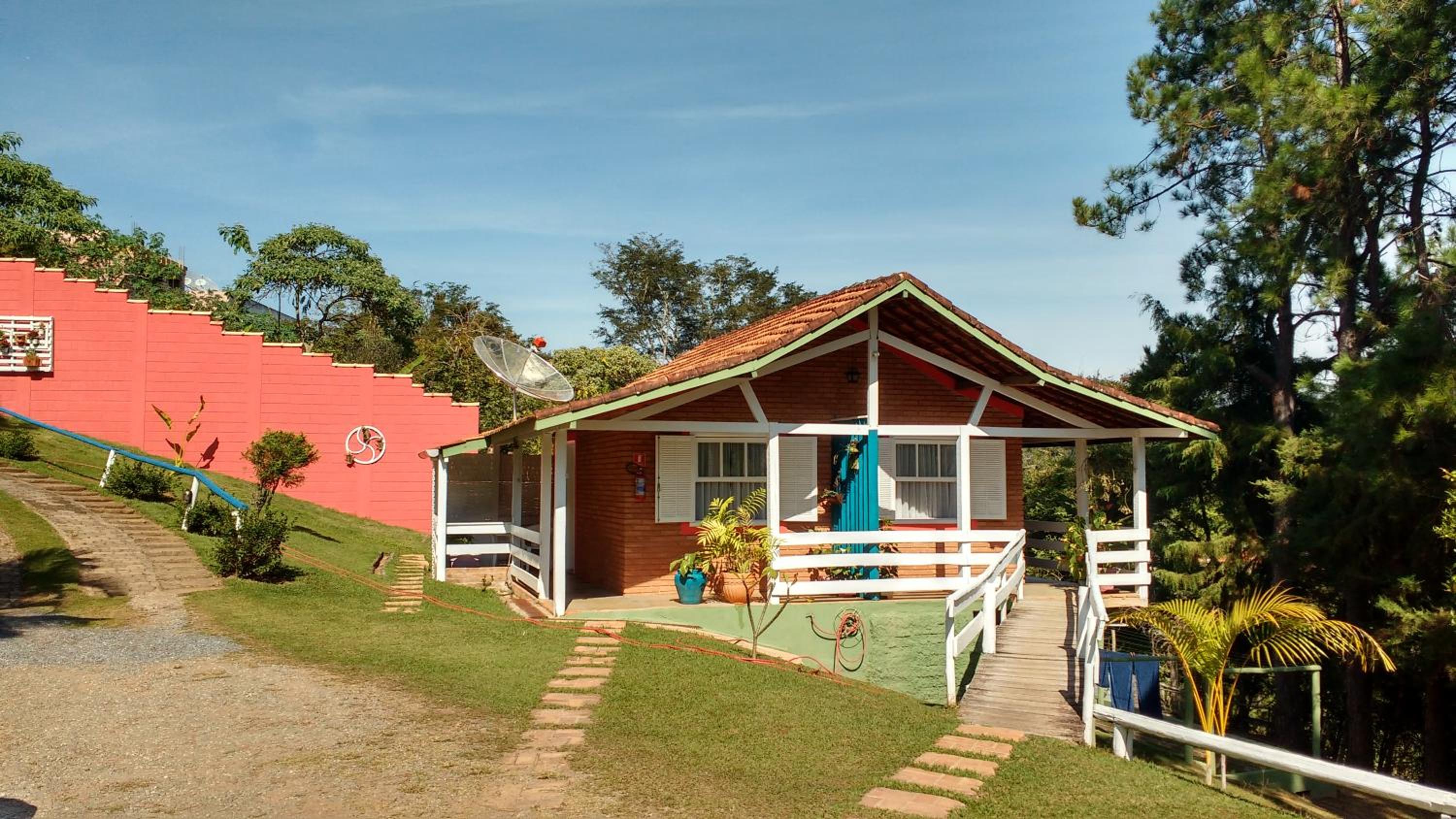 Pousada Recanto das Girafas view 3