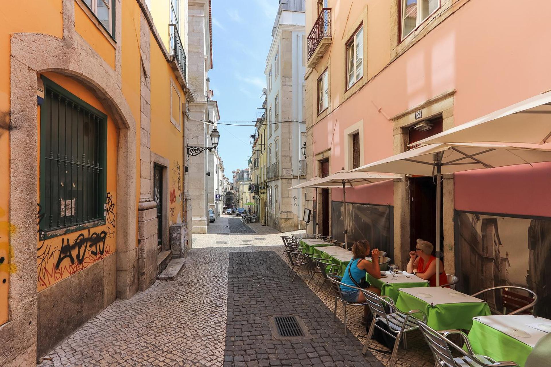 Tailor Made Flat in Central Bairro Alto