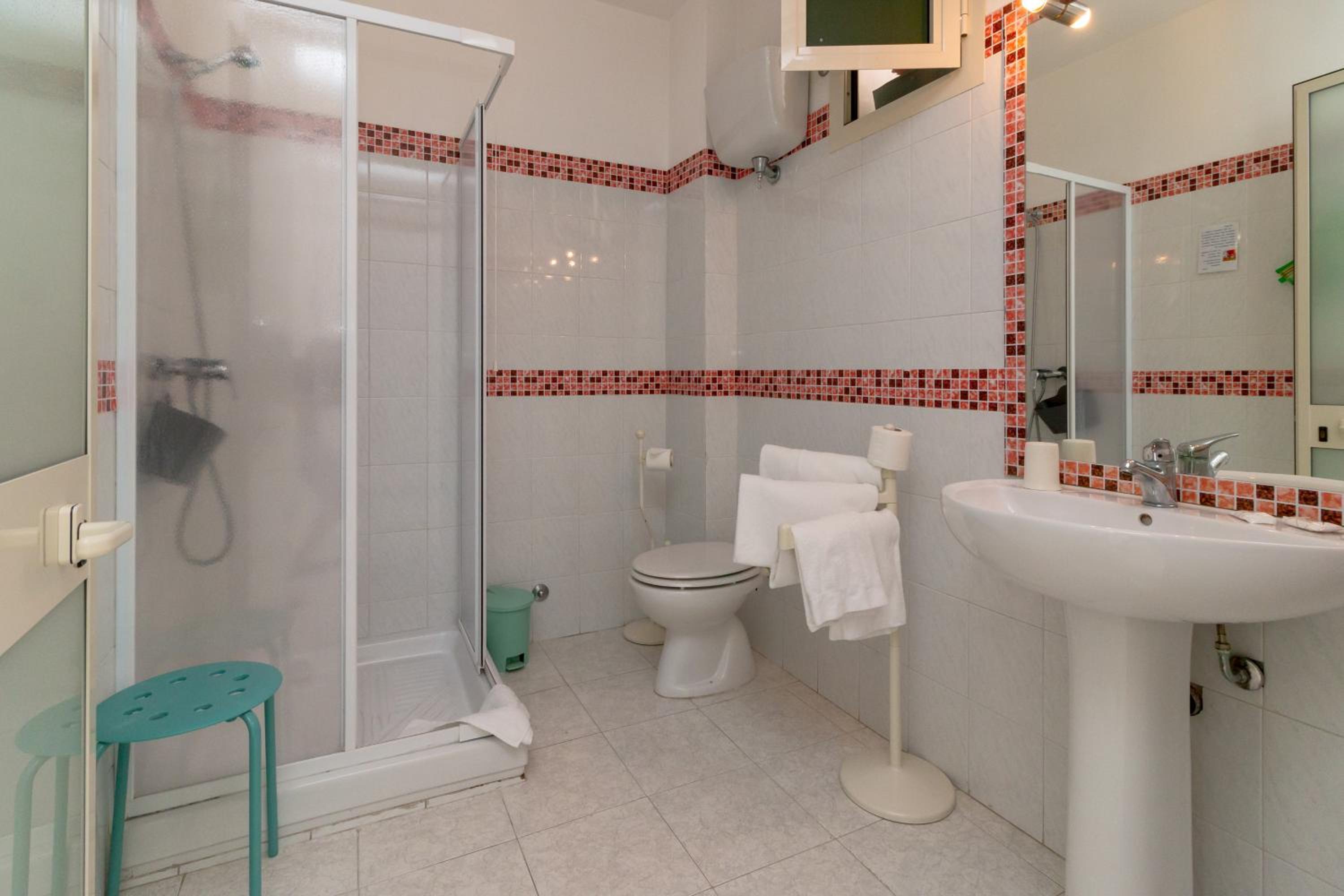 Mini Hotel en Orbetello — bathroom