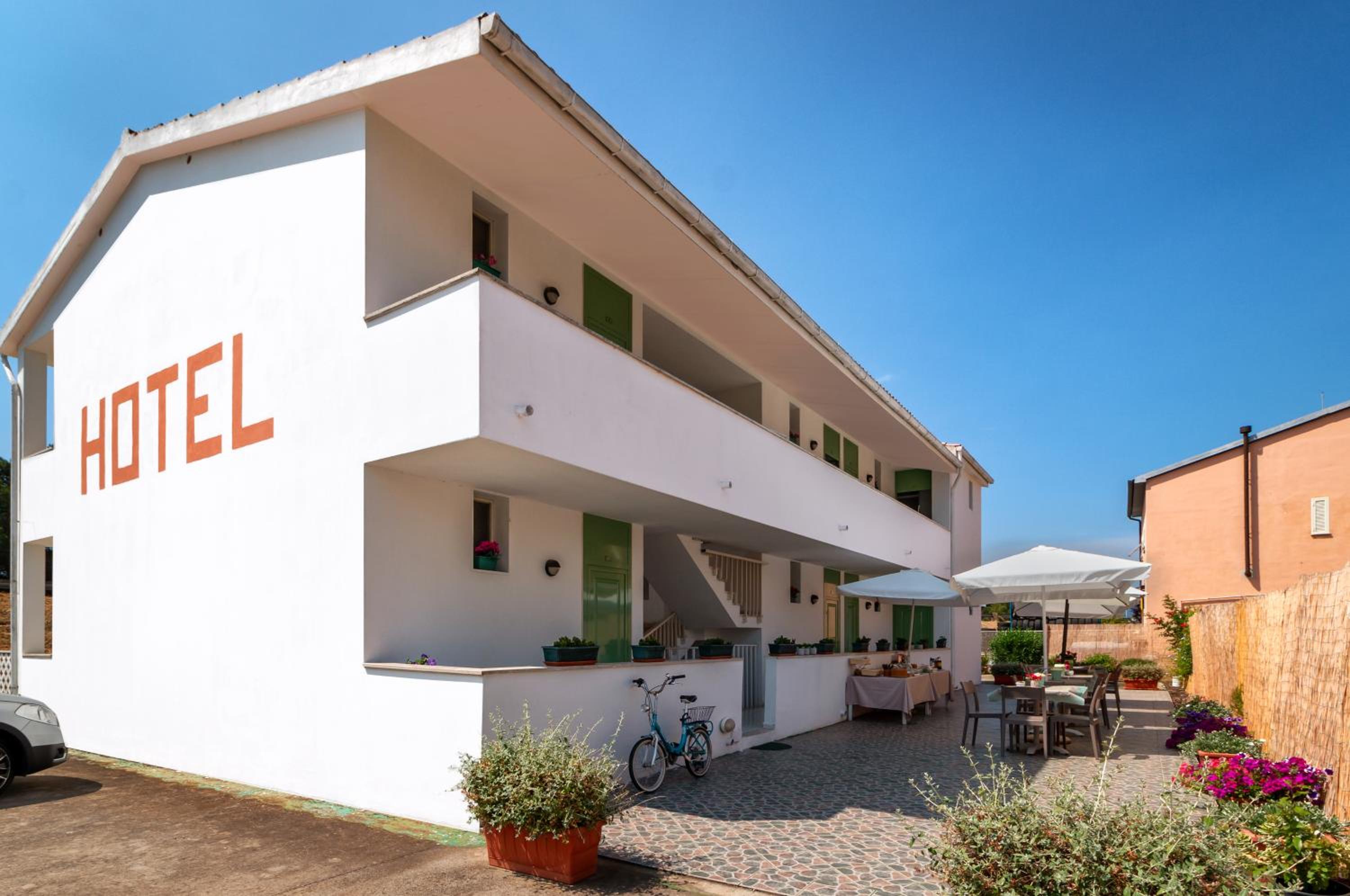 hotel building