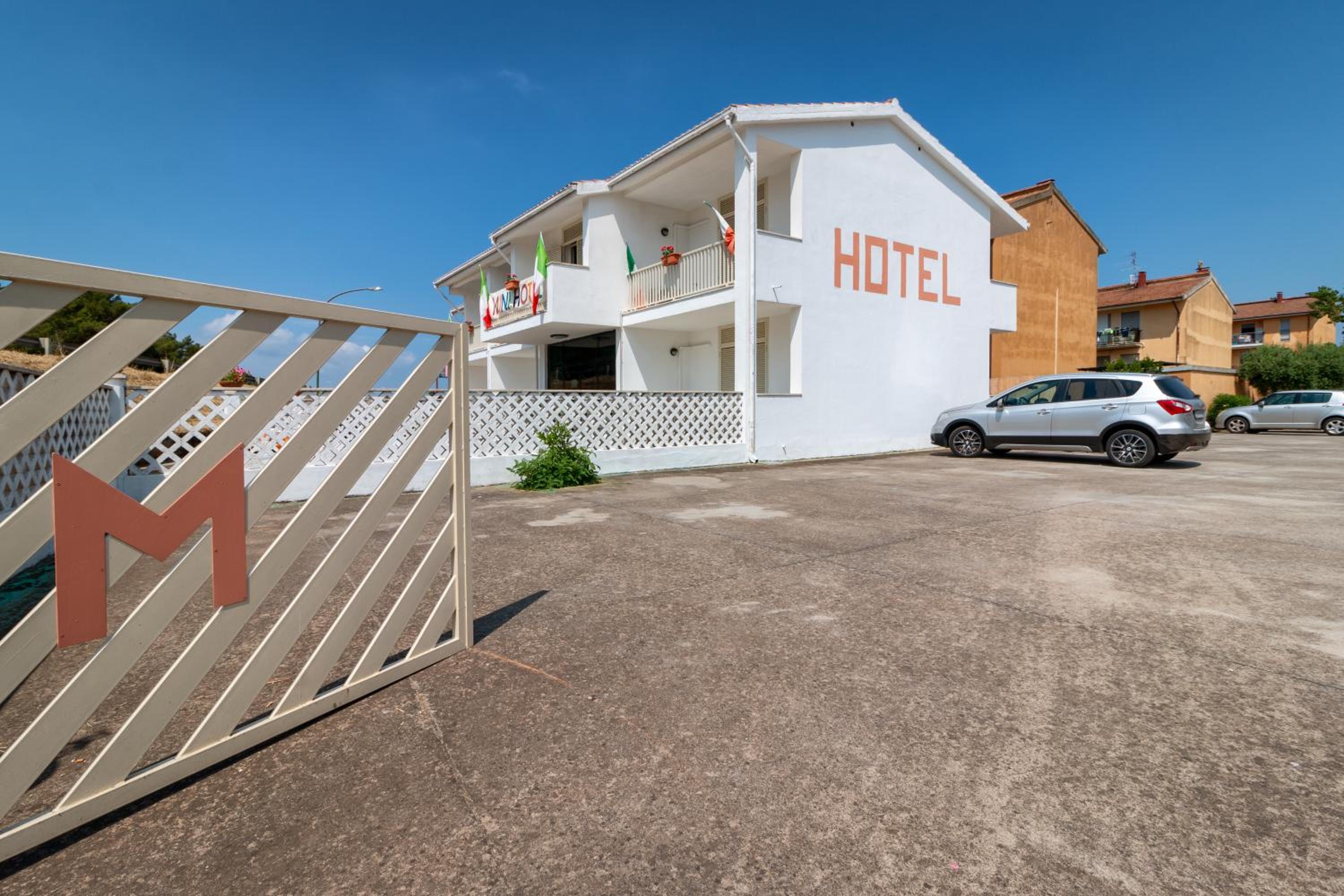hotel building
