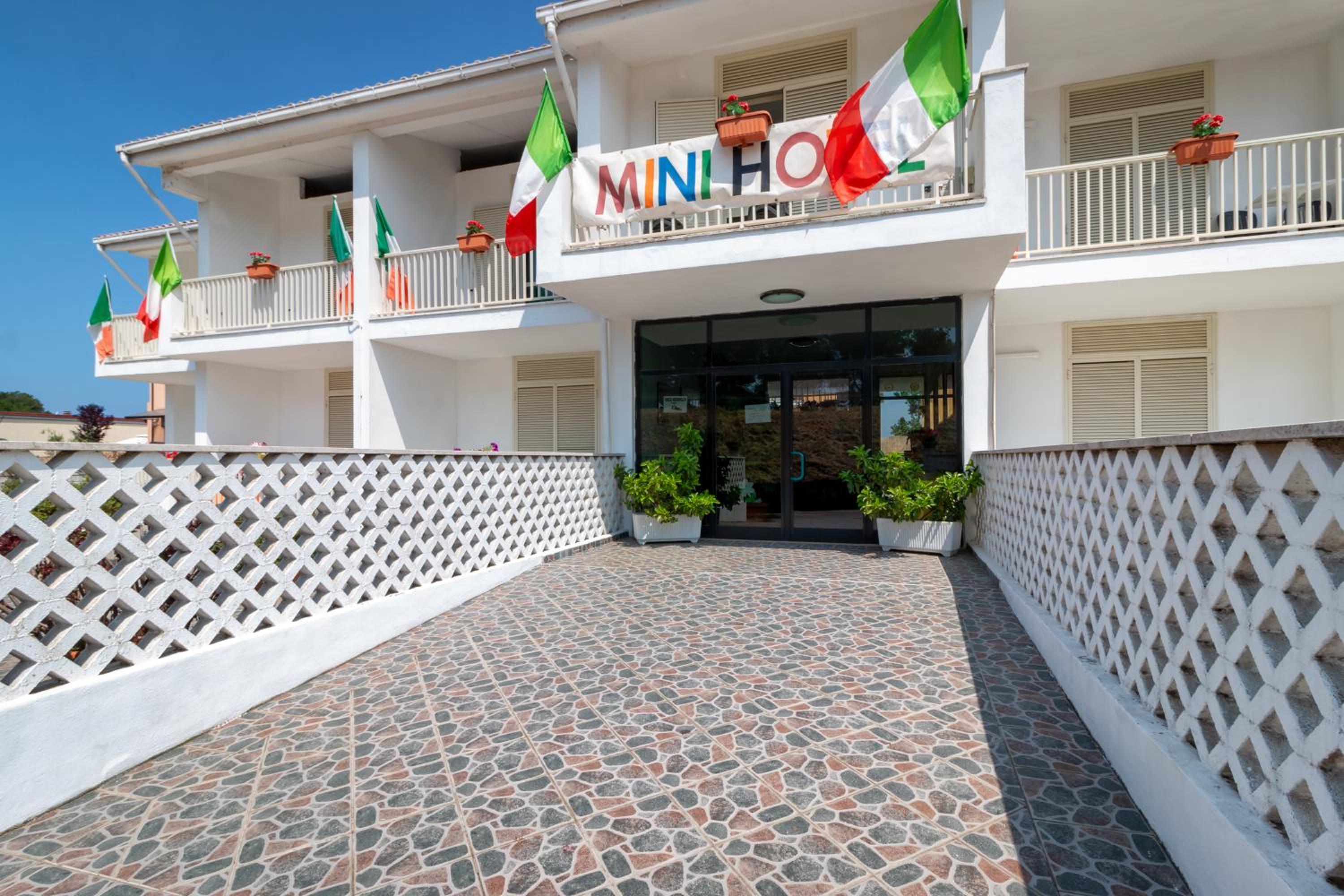 hotel building