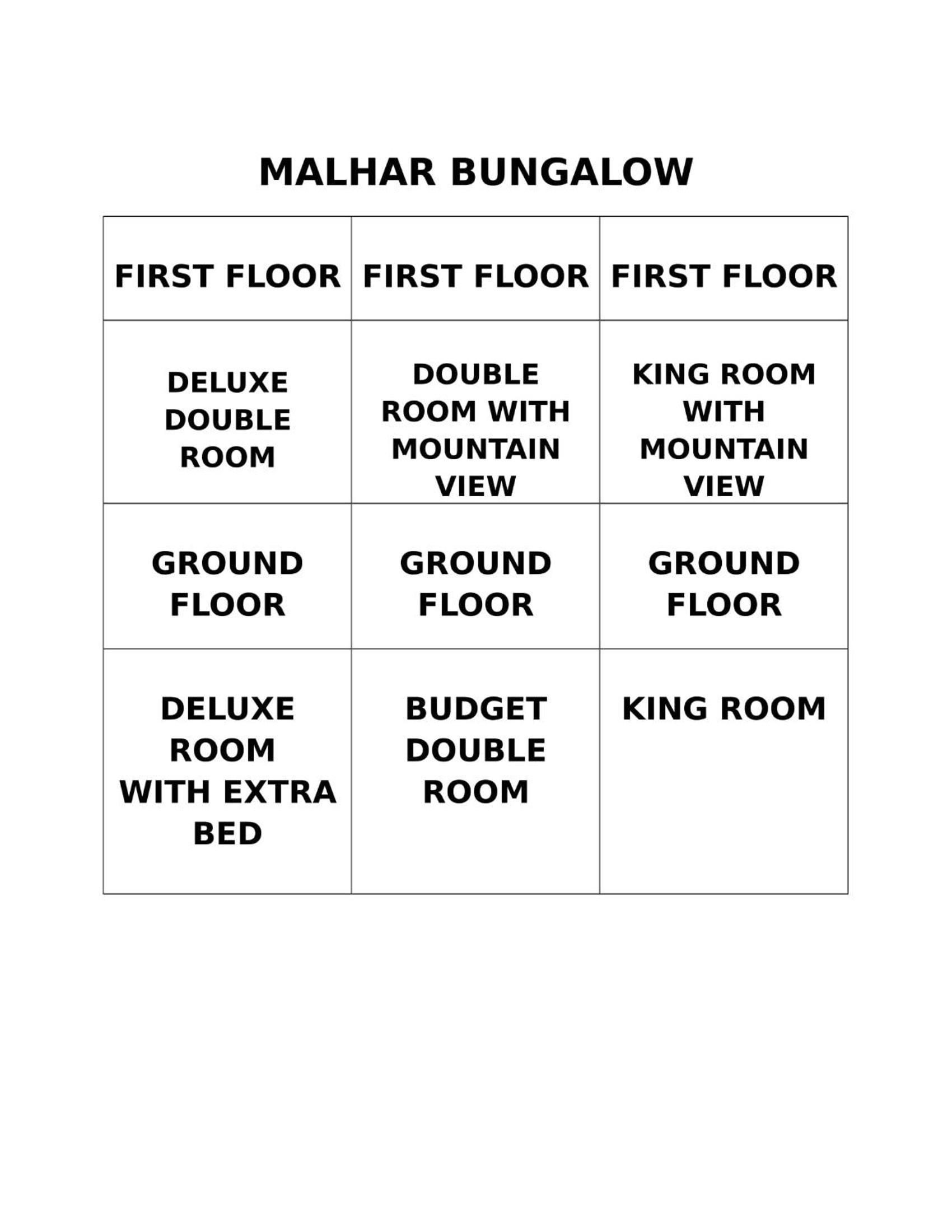 Malhar Bungalow
