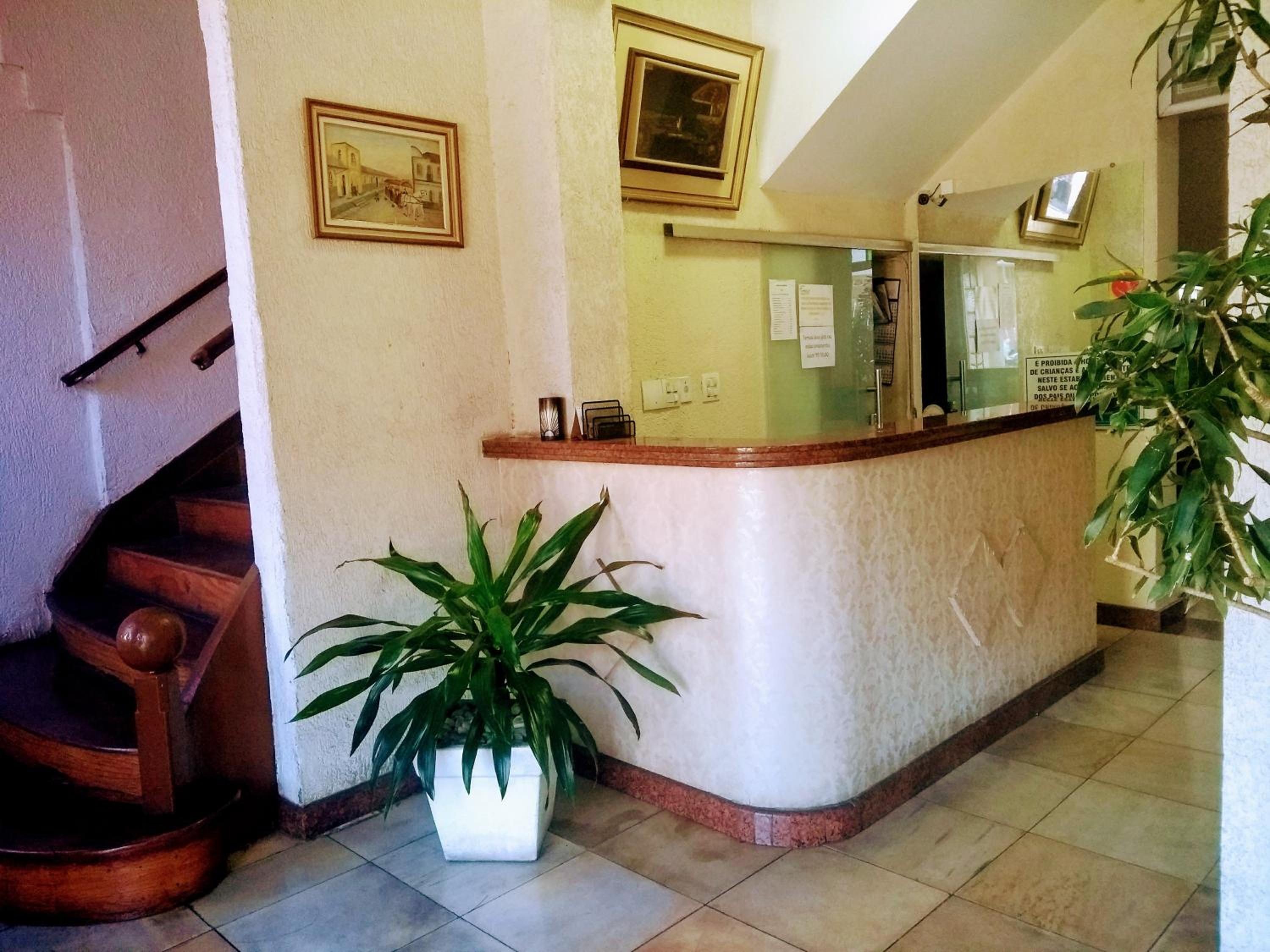 hotel reception