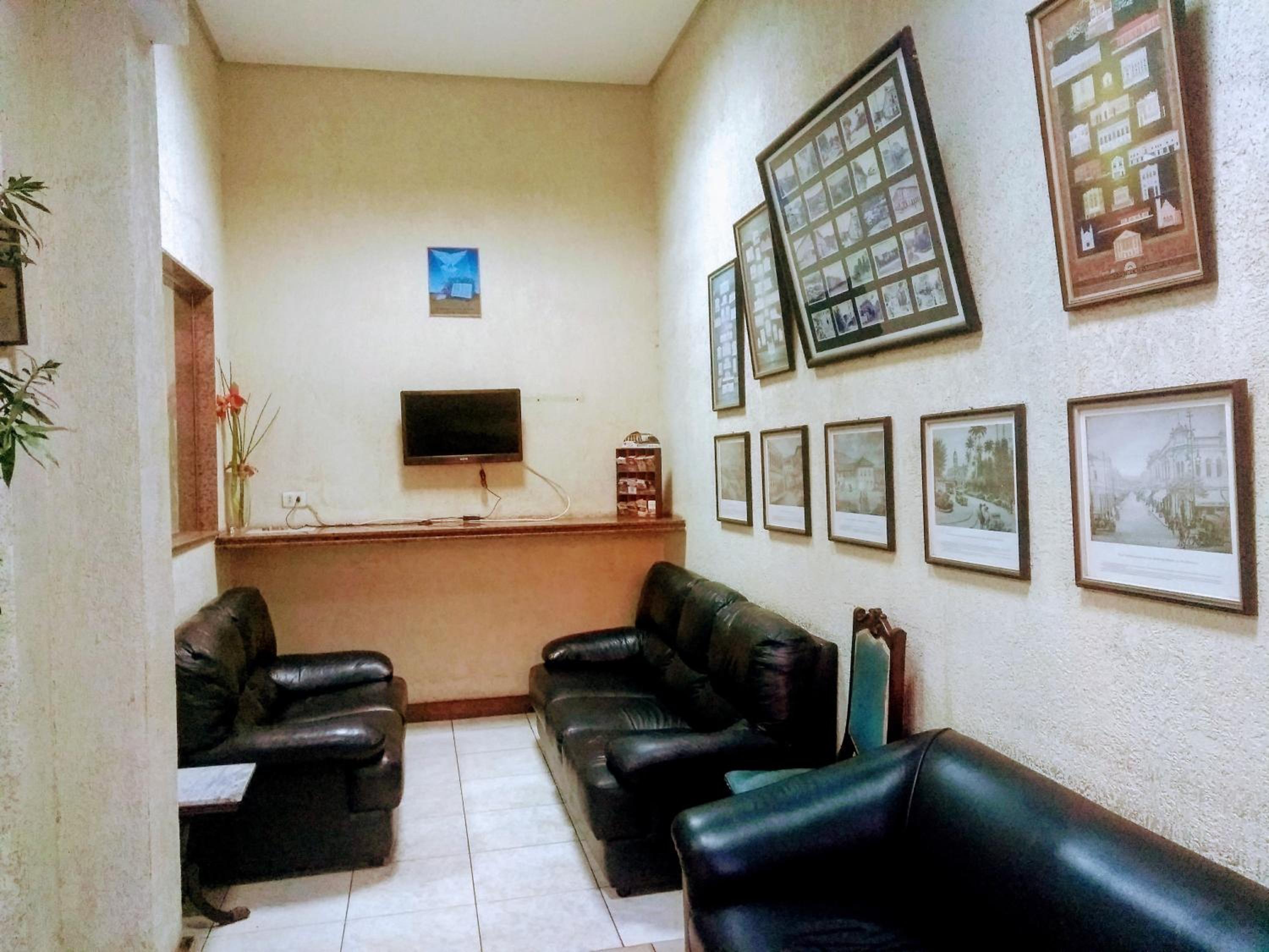 hotel reception