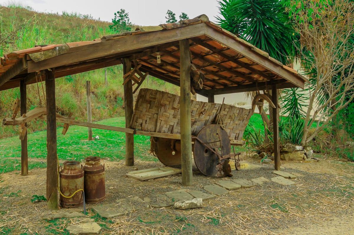 outdoor BBQ area