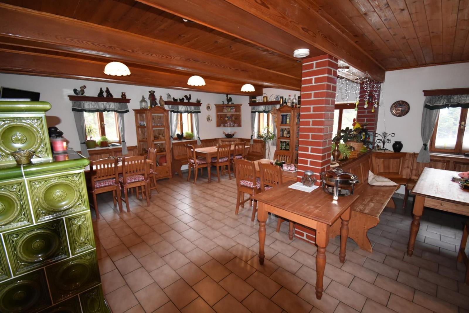Horská bouda U Kokrháče