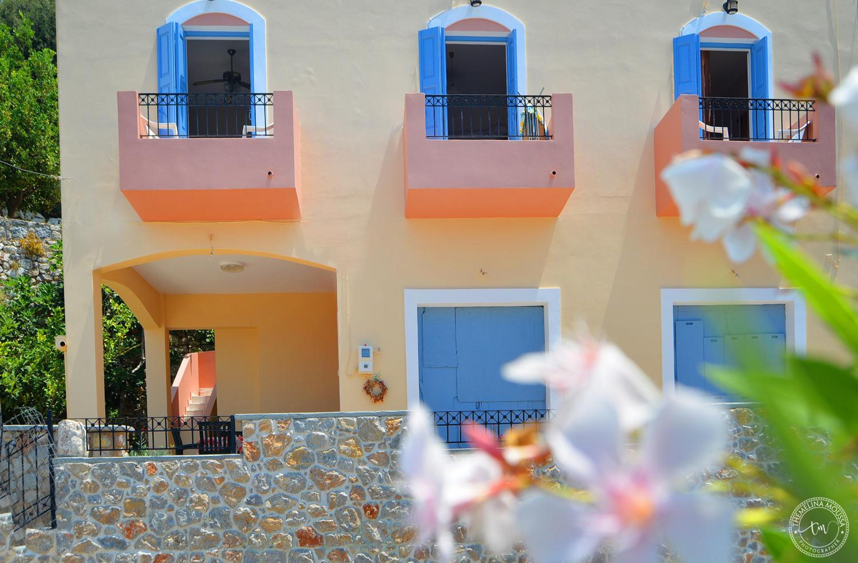 Kalymnos Skalia Mountain-Sea