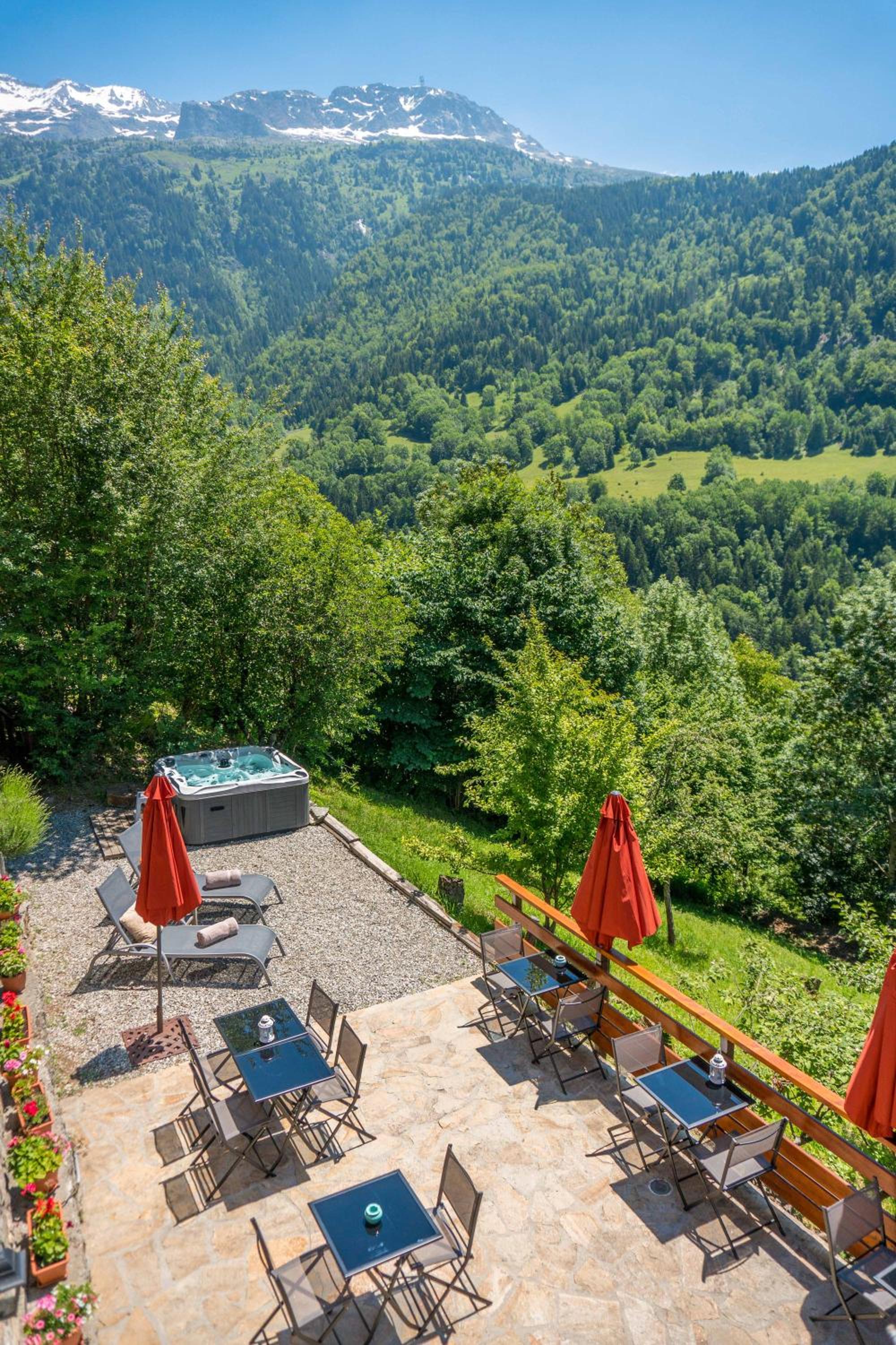 Chalet La Maitreya
