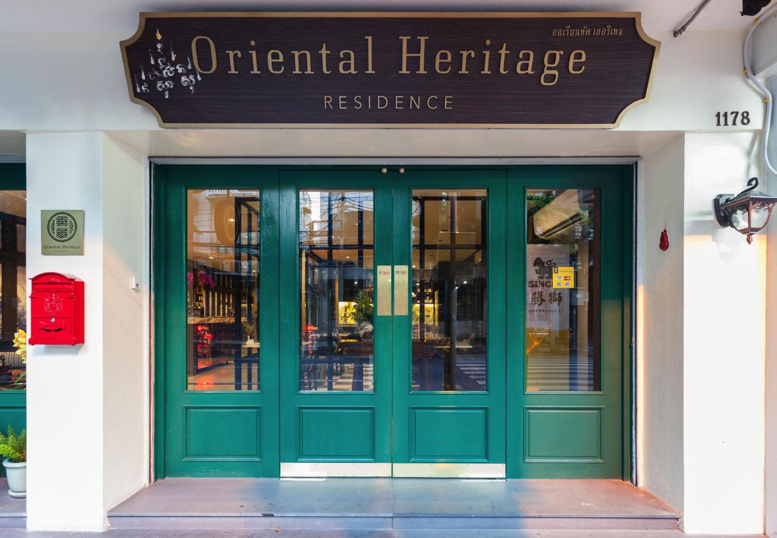Hotel Oriental Heritage Residence - Image 1