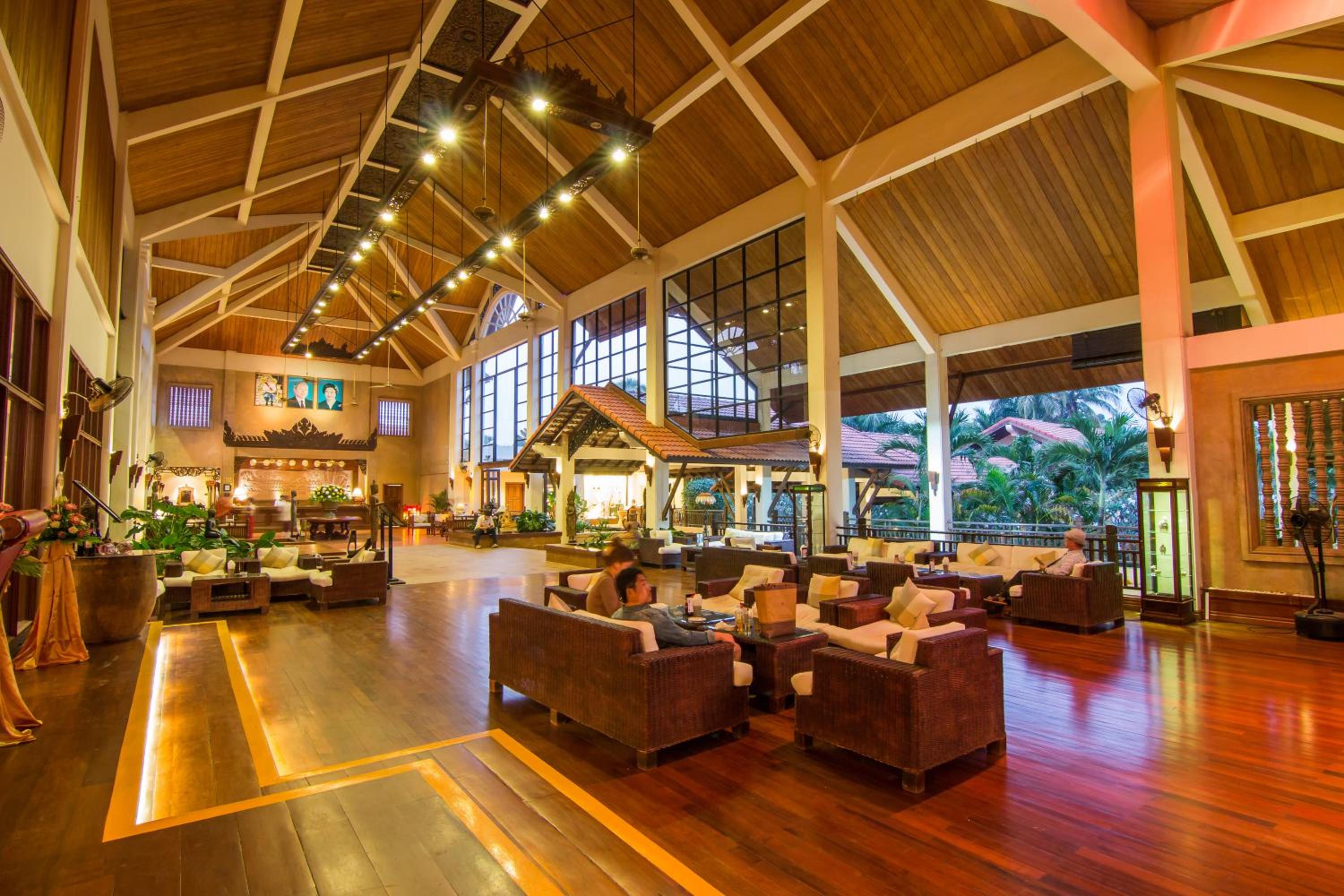 recepcion & lobby