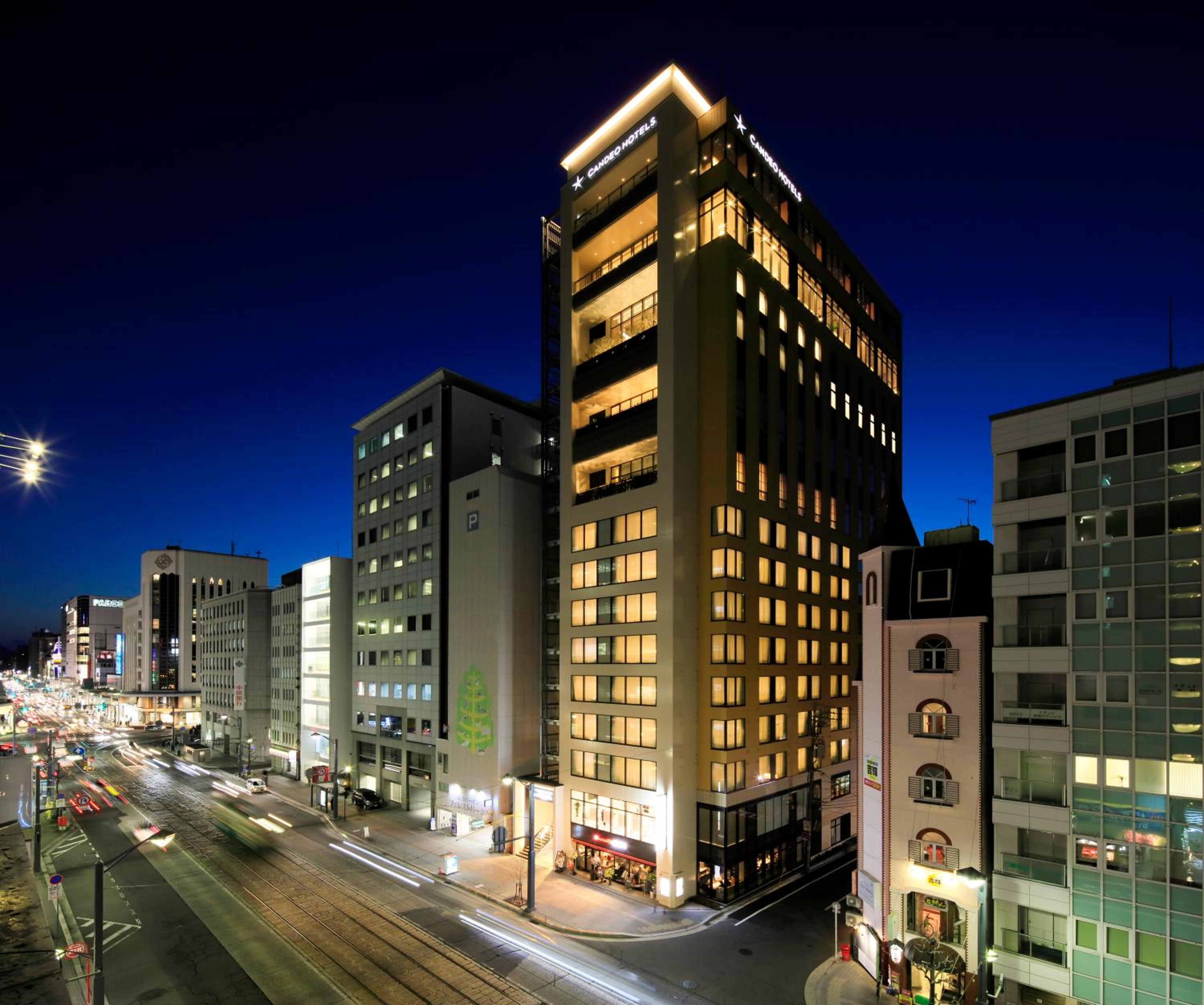 Hotel Candeo Hotels Hiroshima Hatchobori - Image 1