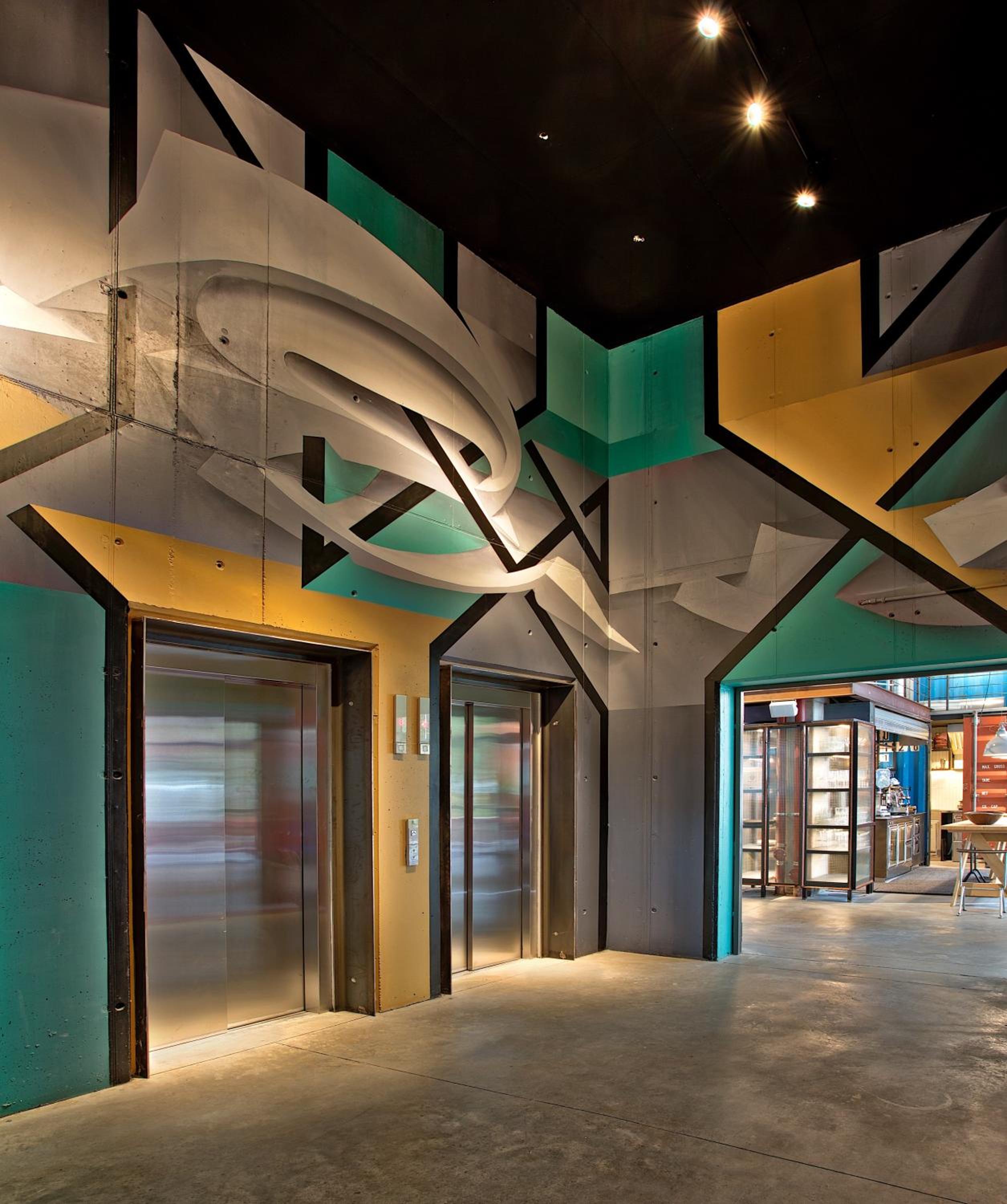 recepcion & lobby