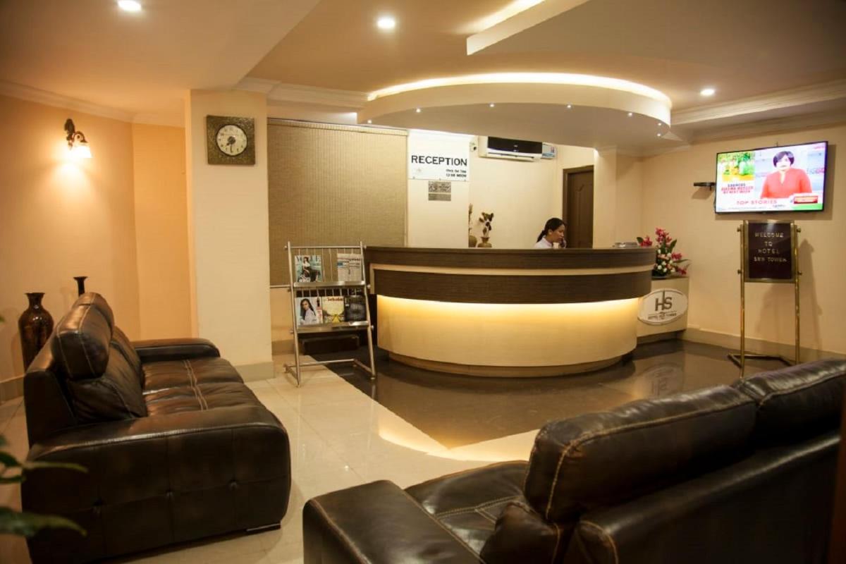hotel reception