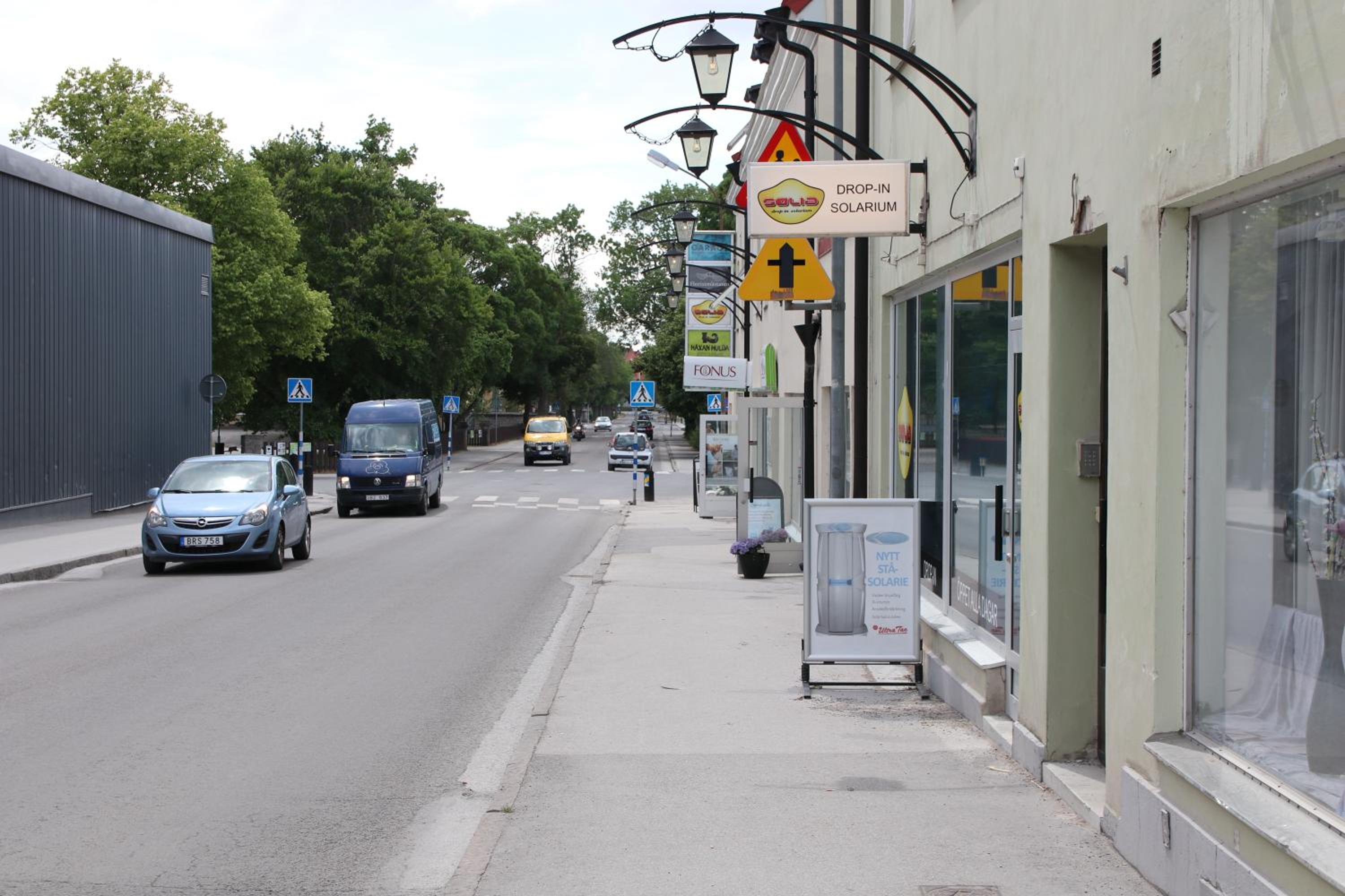 Alyhrs takvåning i Visby