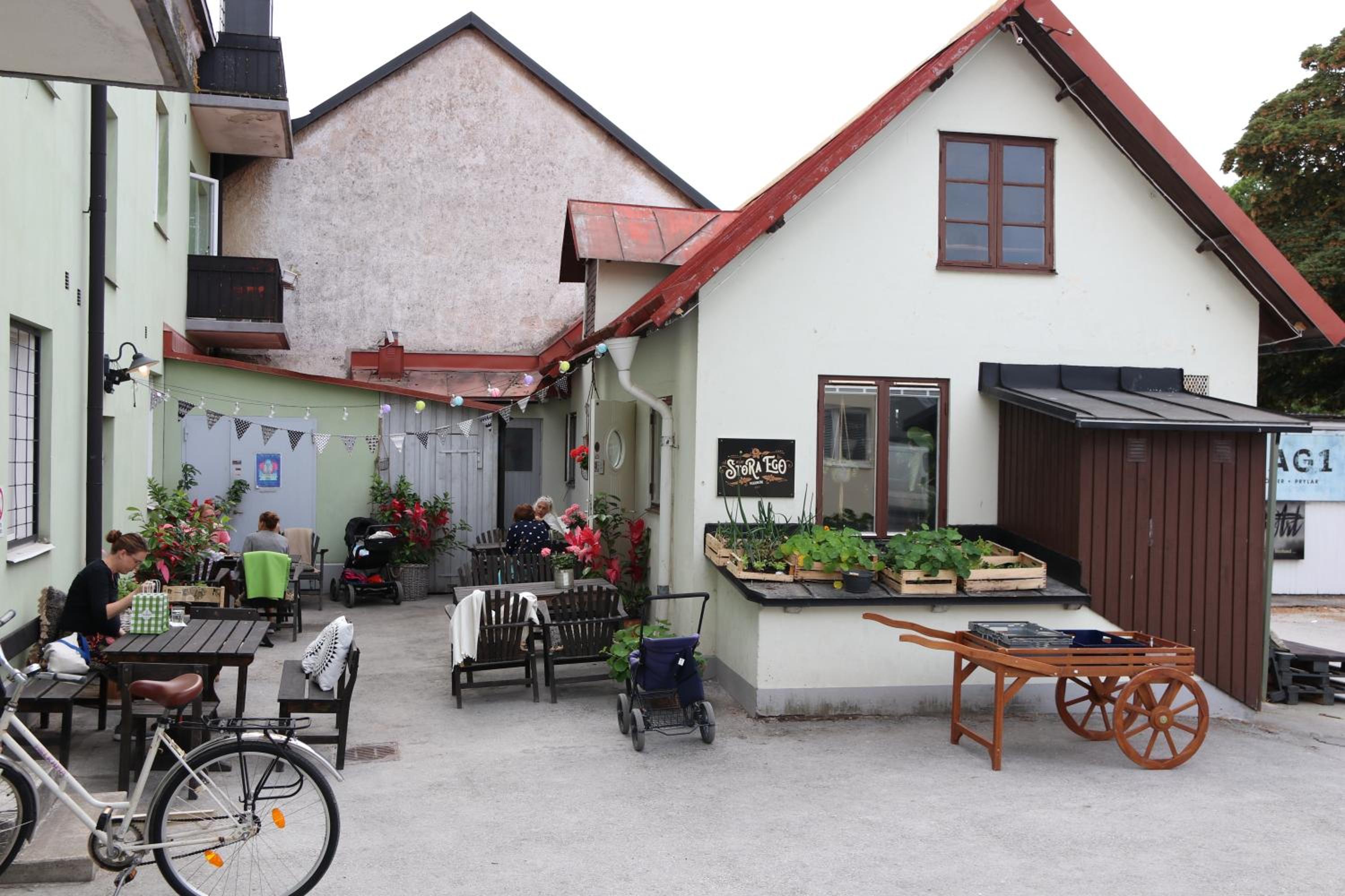Alyhrs takvåning i Visby
