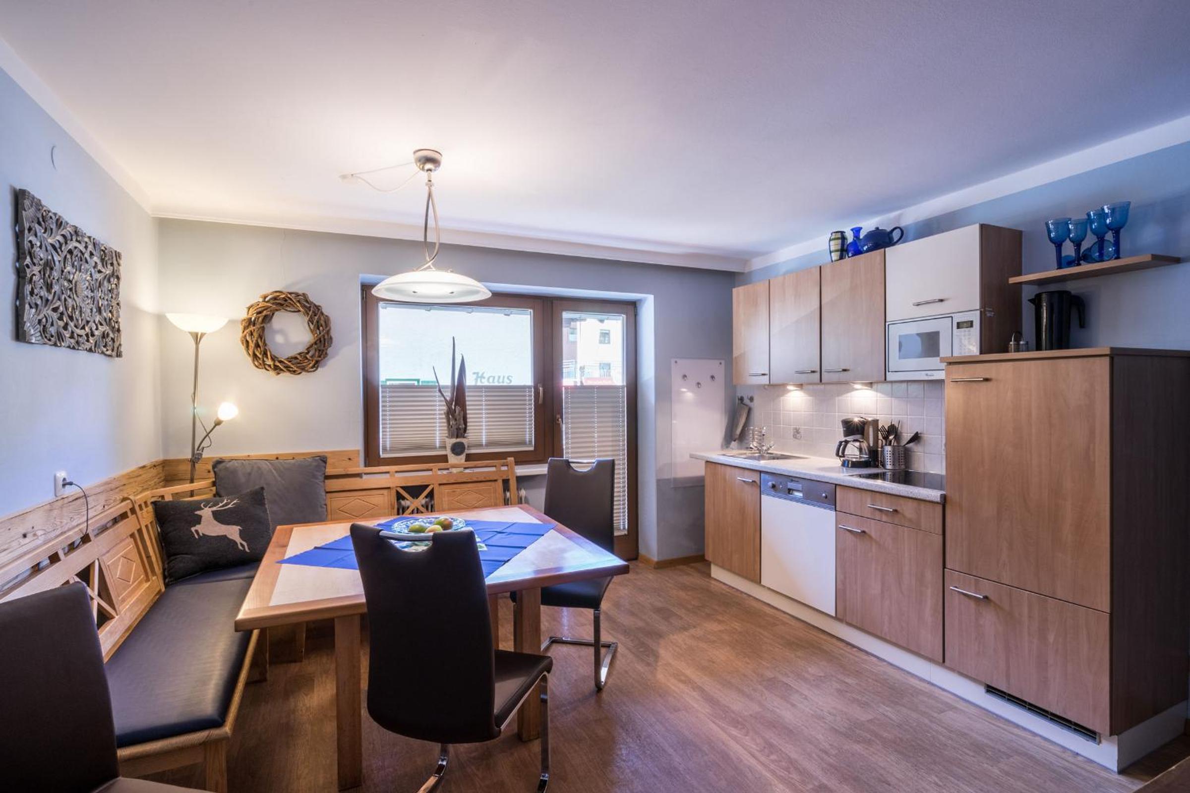 Appartements Rieser - im Herzen von Mayrhofen - sonniger Balkon - 3 Schlafzimmer